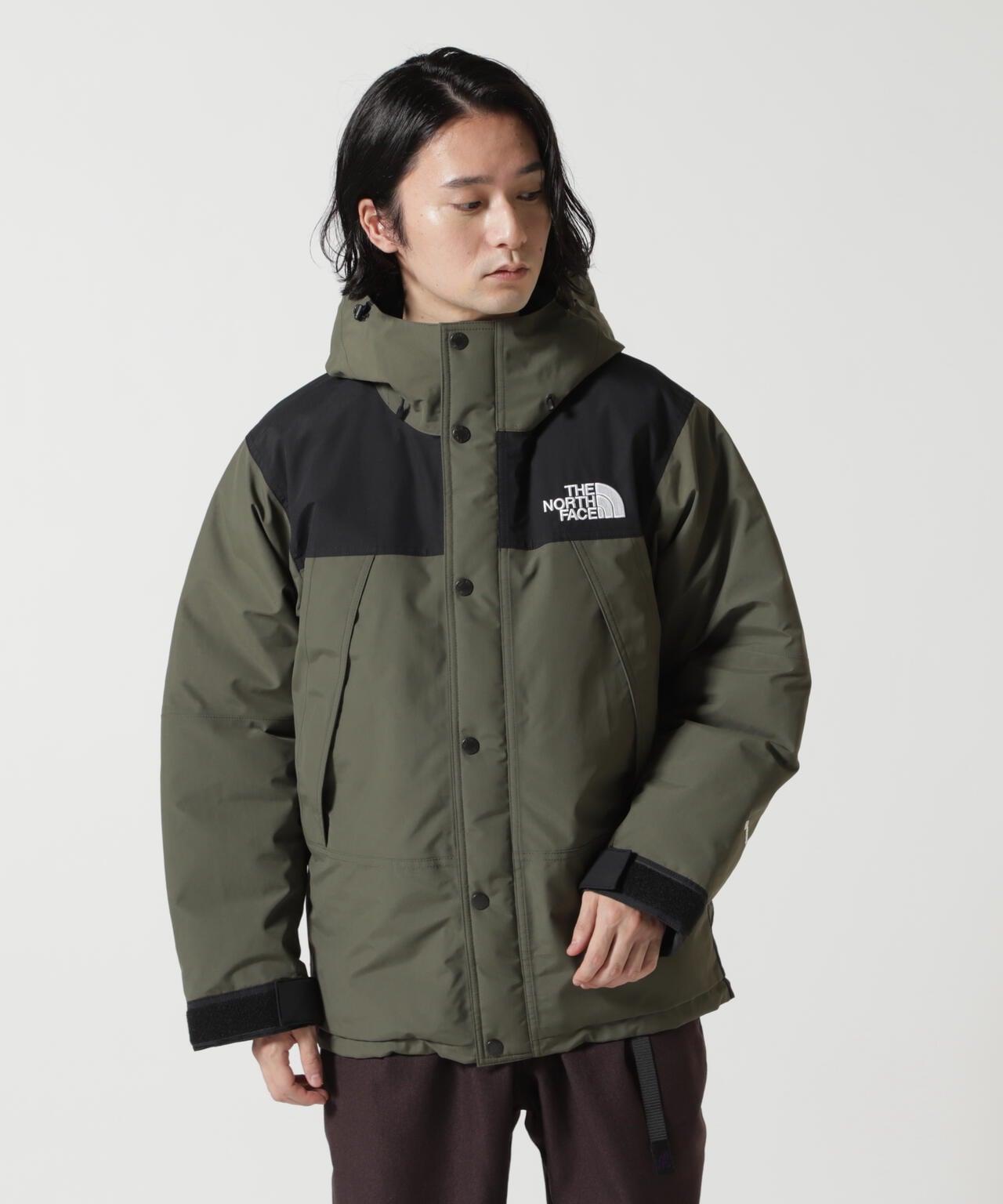 THE NORTH FACE(北面)羽絨山地夾克