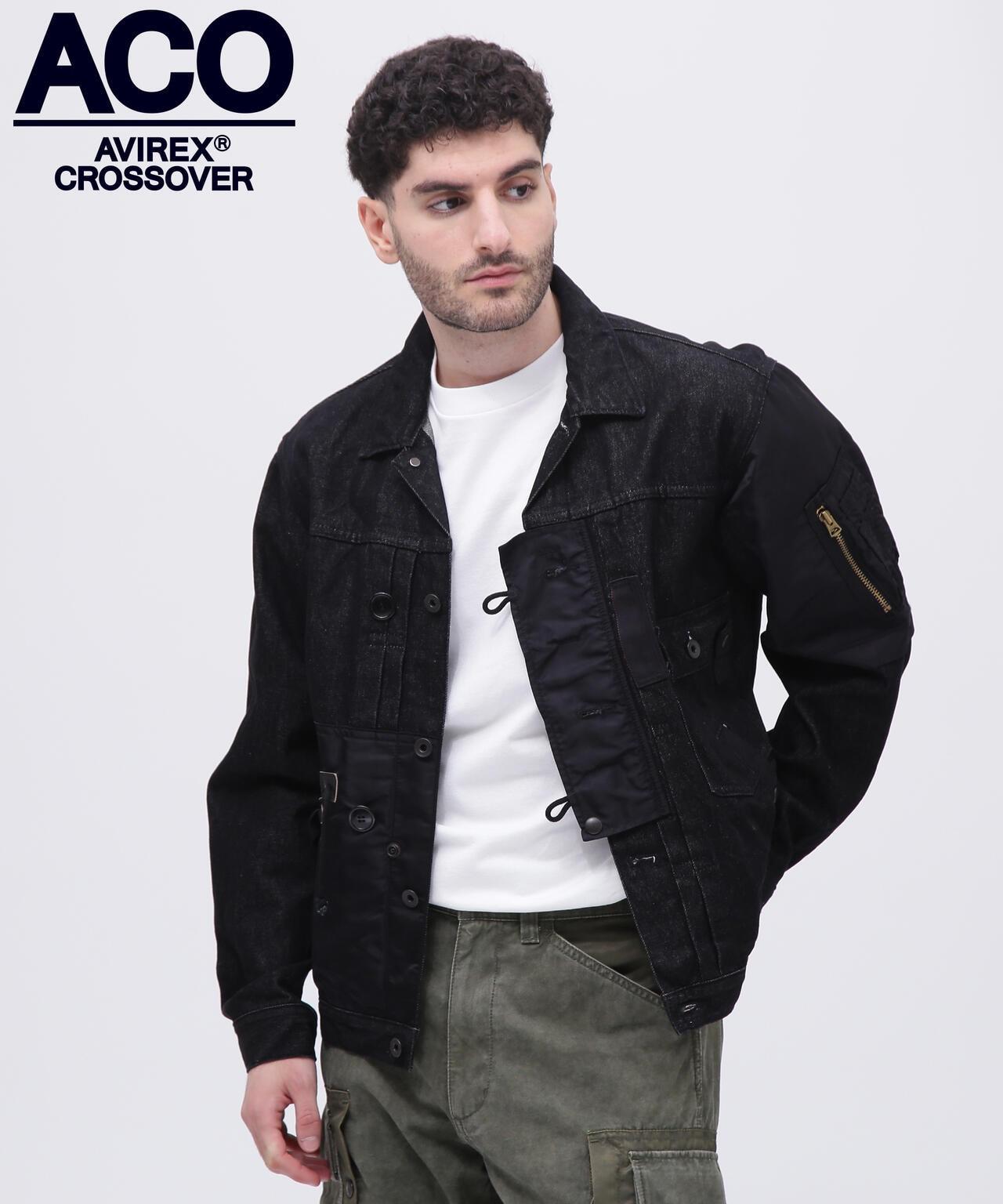 《CROSSOVER》G夾克 / G夾克 / AVIREX / 阿維雷克斯