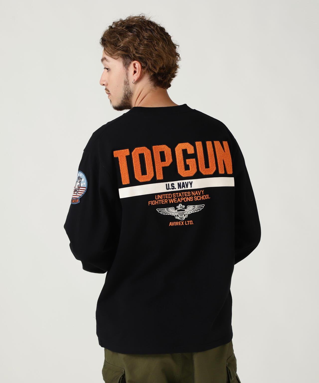 長袖T恤 TOPGUN / 長袖T恤 空中特攻隊