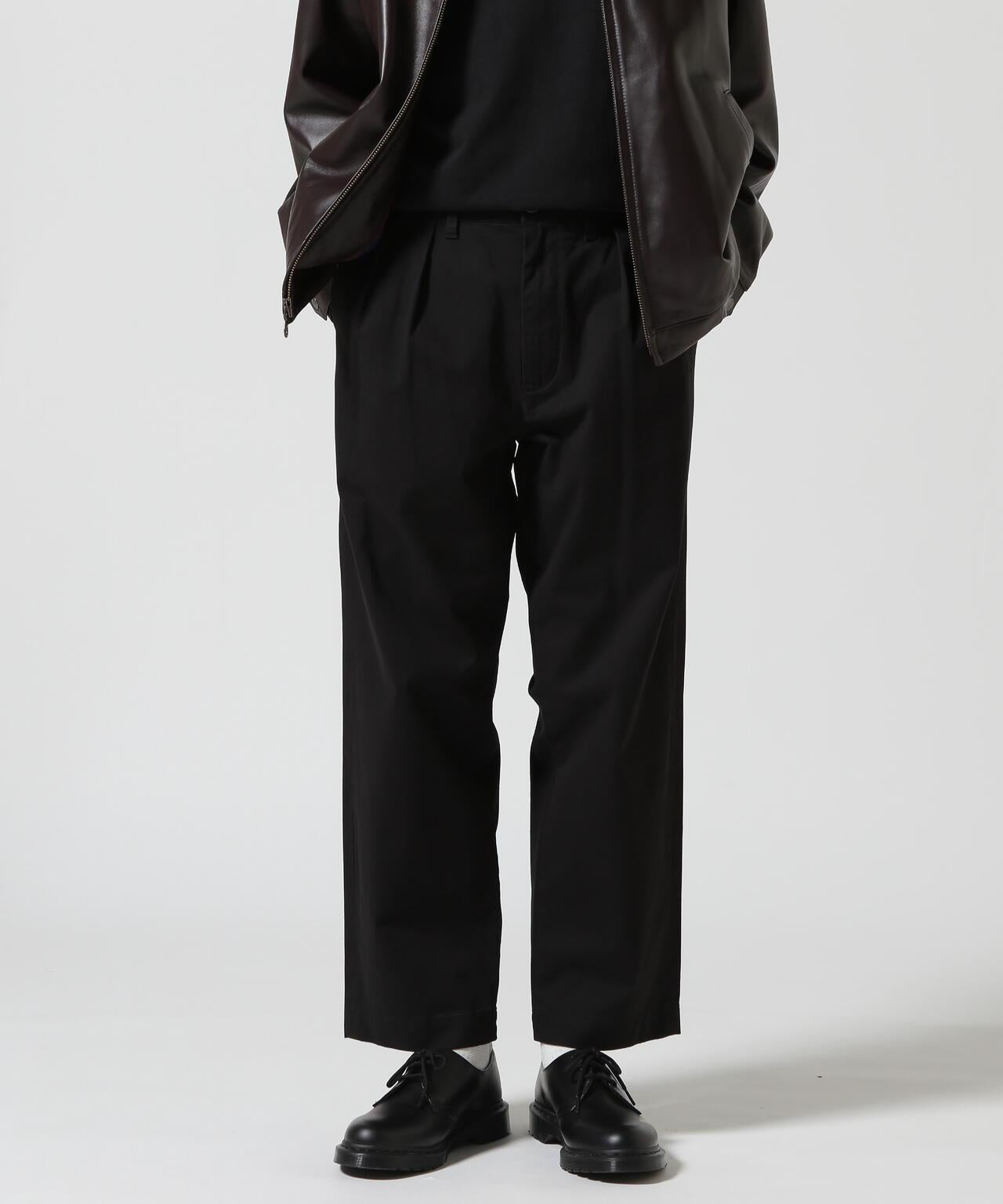 TWO TACK PANTS / 雙褶褲 / AVIREX / 阿維雷克斯