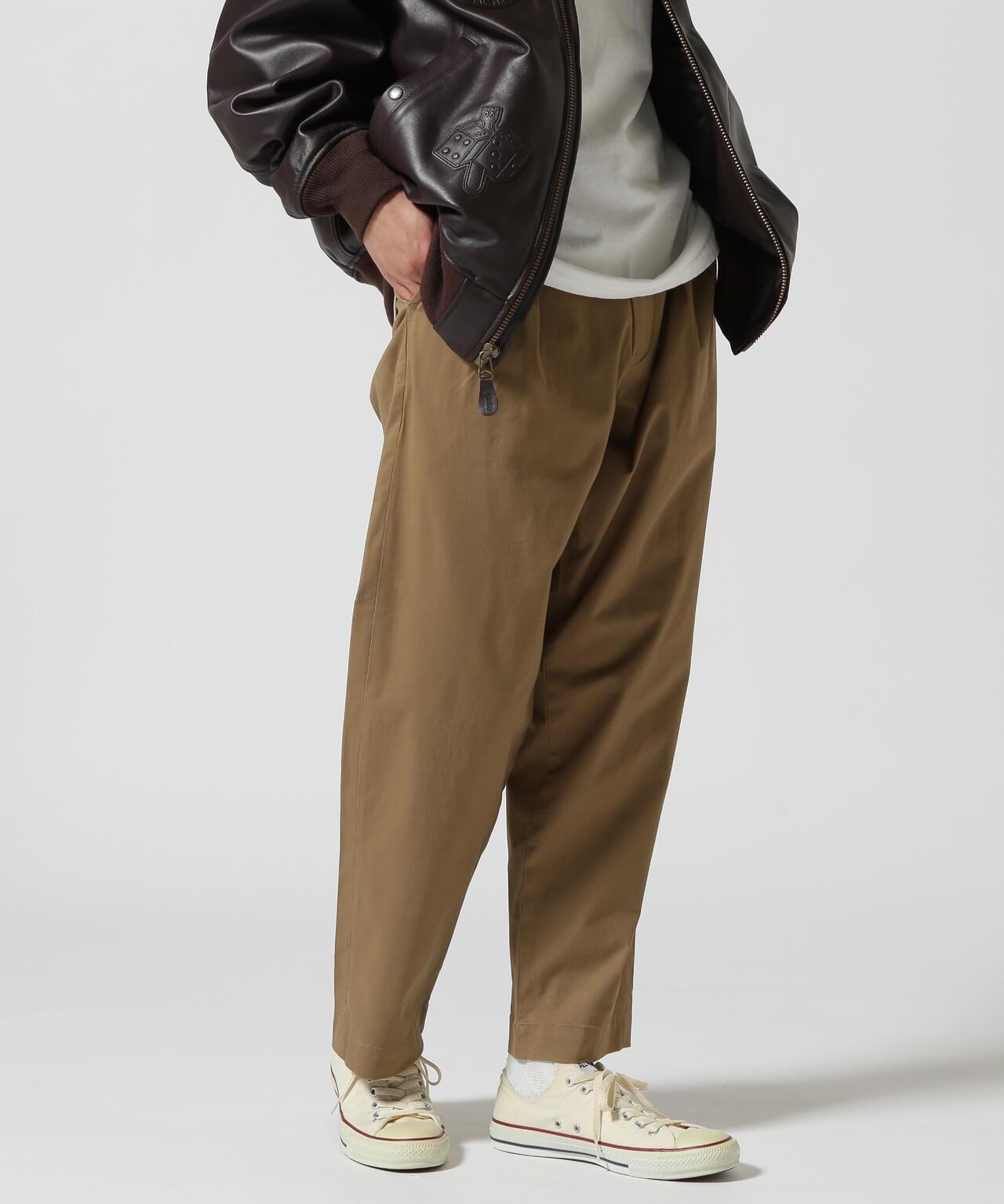 TWO TACK PANTS / 雙褶褲 / AVIREX / 阿維雷克斯