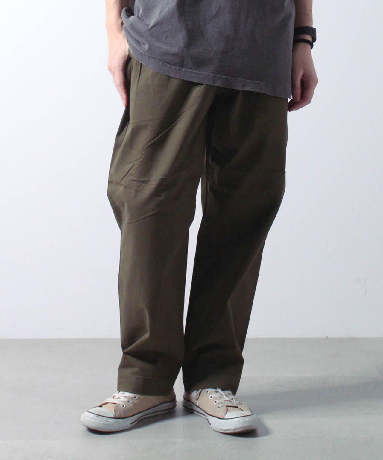 TWO TACK PANTS / 雙褶褲 / AVIREX / 阿維雷克斯