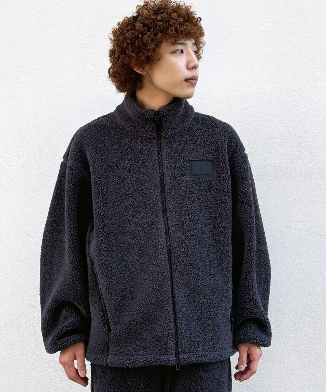 DESCENTE ALLTERRAIN I/O /迪桑特全地形/BOA抓絨夾克
