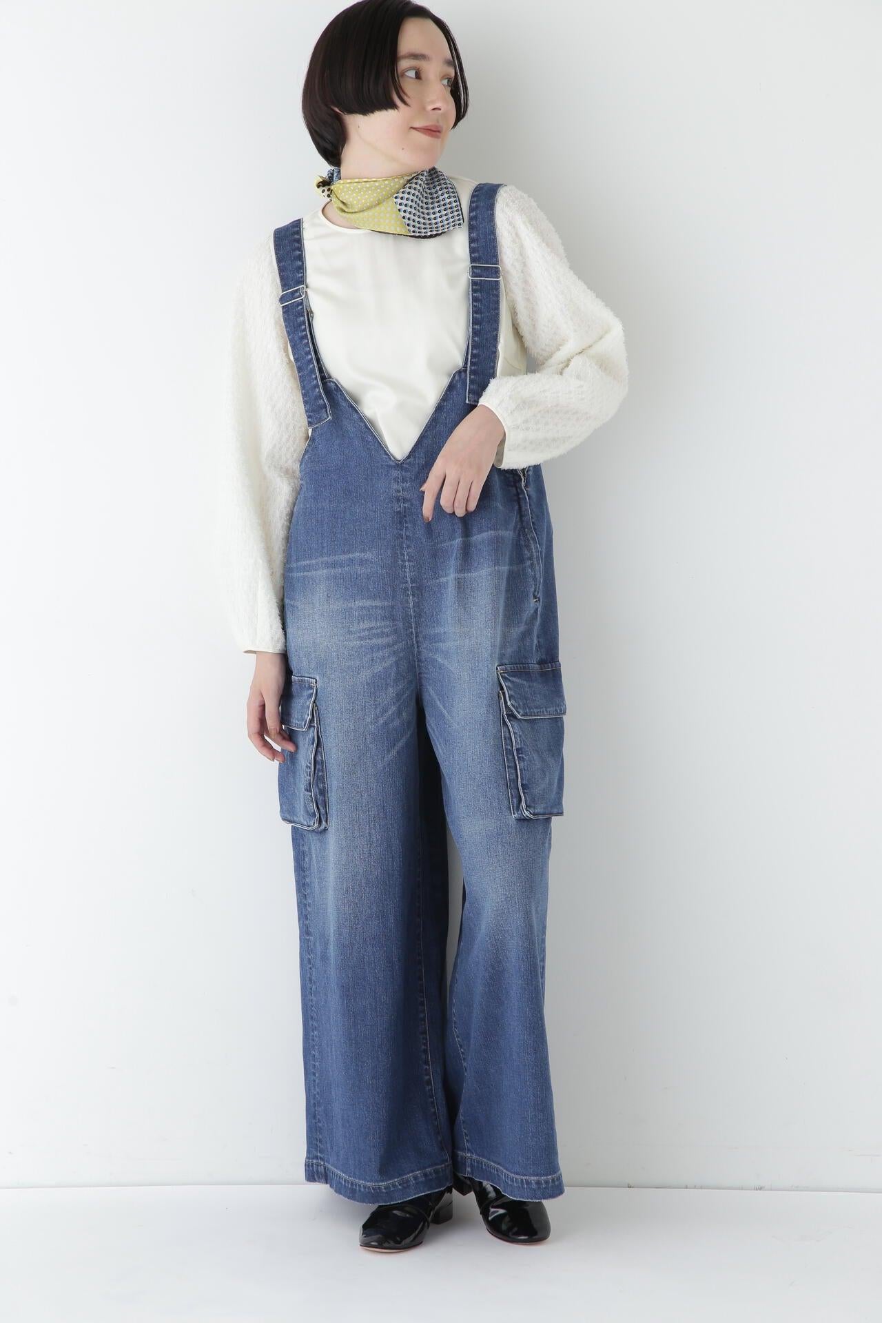 【Healthy DENIM合作】工裝褲裙