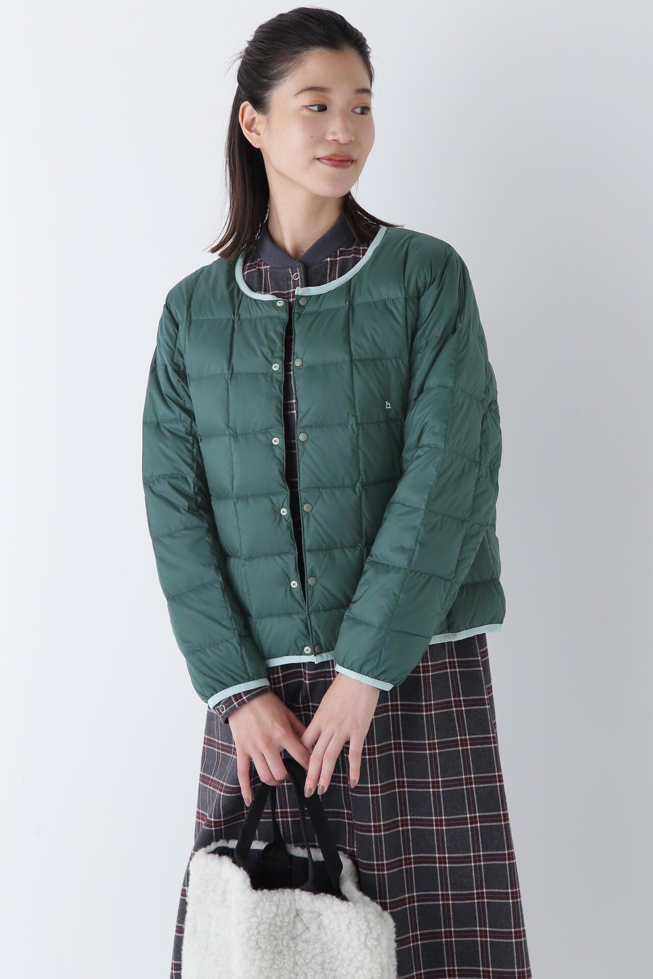 【・部分門店限定尺碼】TAION×hw合作 圓領紐扣夾克