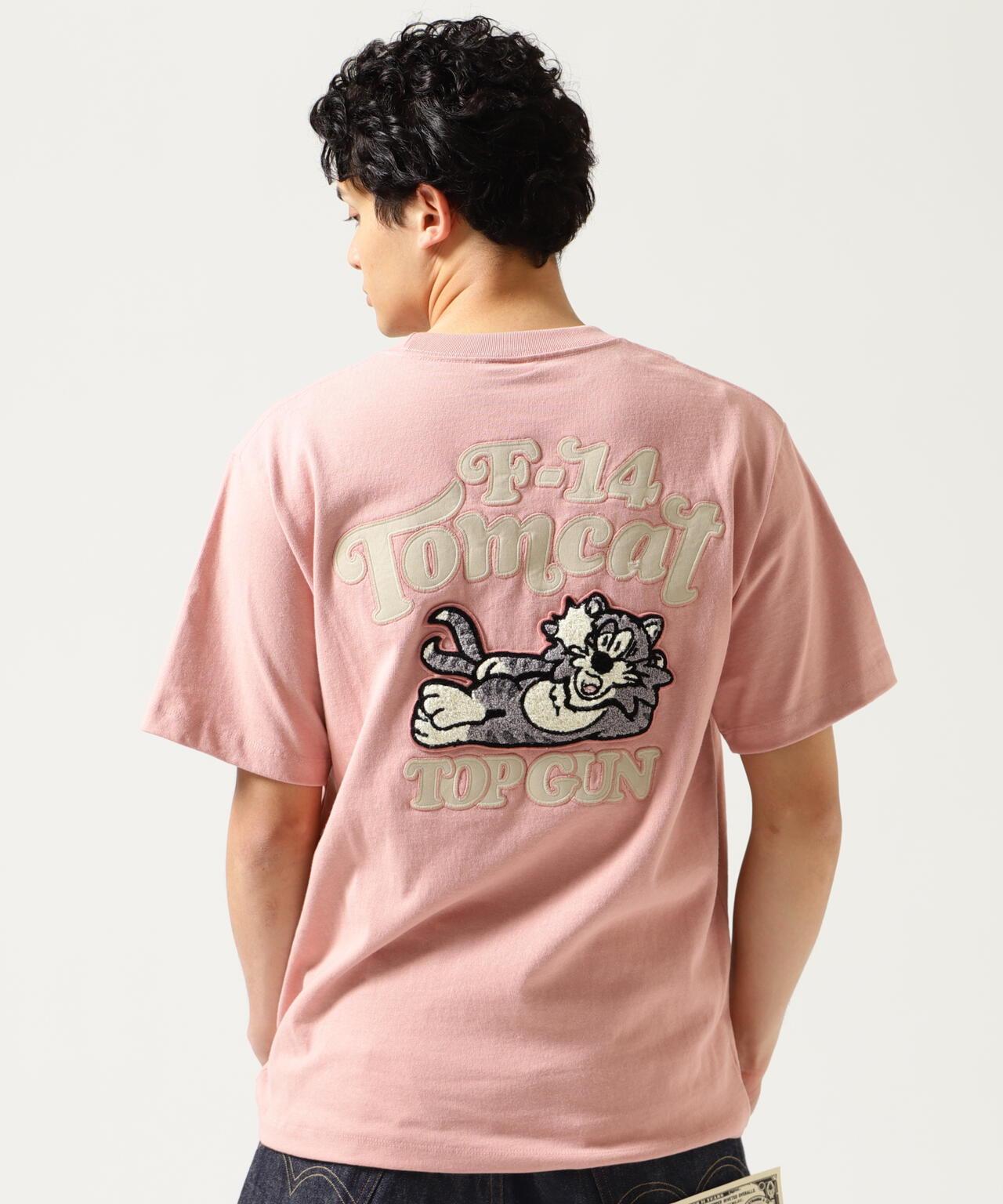 SAGARA TOM CAT T恤衫 / AVIREX / 阿維雷克斯