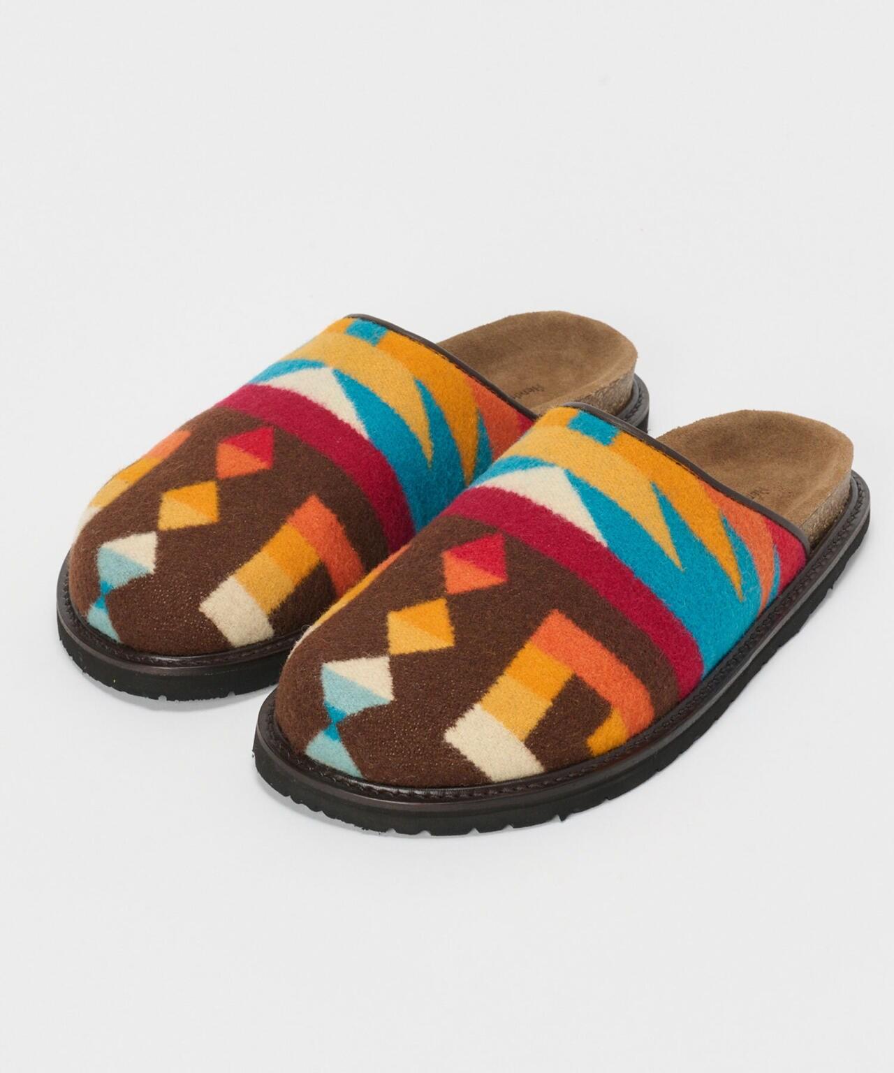 Hender Scheme x PENDLETON/恆溫方案 x 彭德爾頓/舒適拖鞋