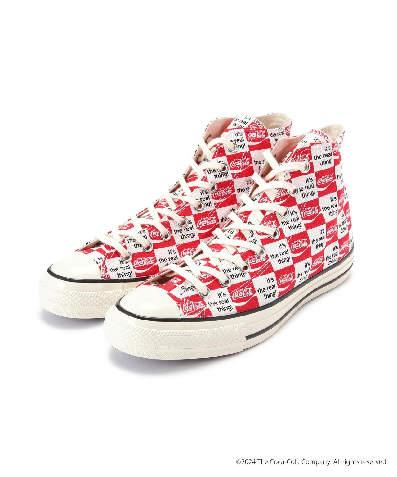 《CONVERSE / 匡威》{全明星} 美國可口可樂 CK 高幫 / {全明星} 美國可口可樂