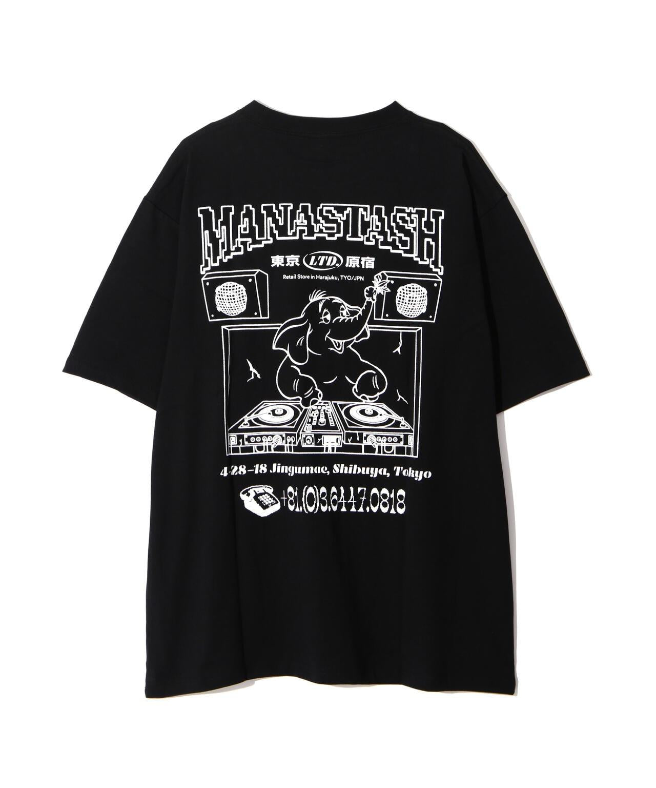 MANASTASH/曼納斯塔什/CiTee 原宿T恤