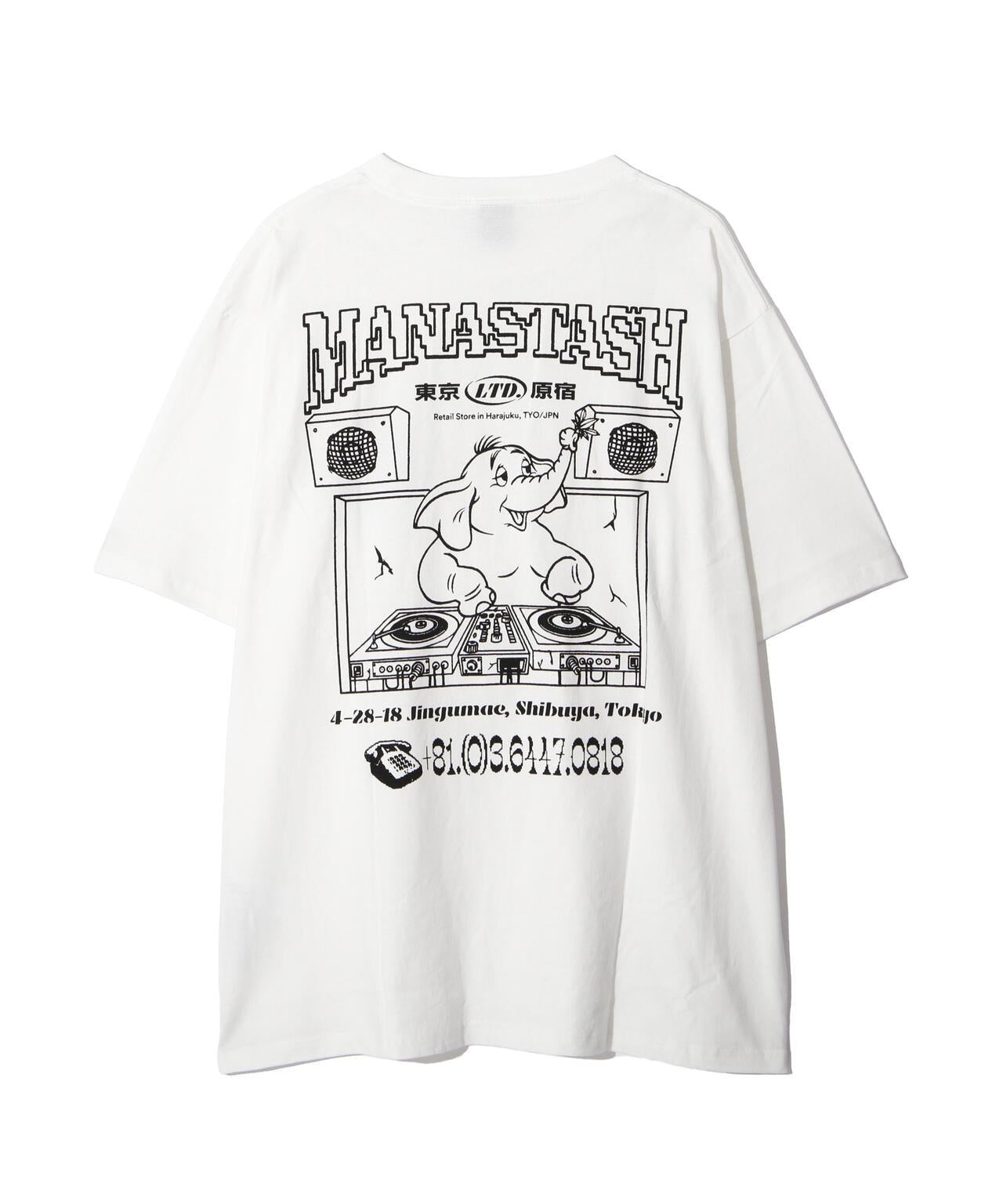 MANASTASH/曼納斯塔什/CiTee 原宿T恤