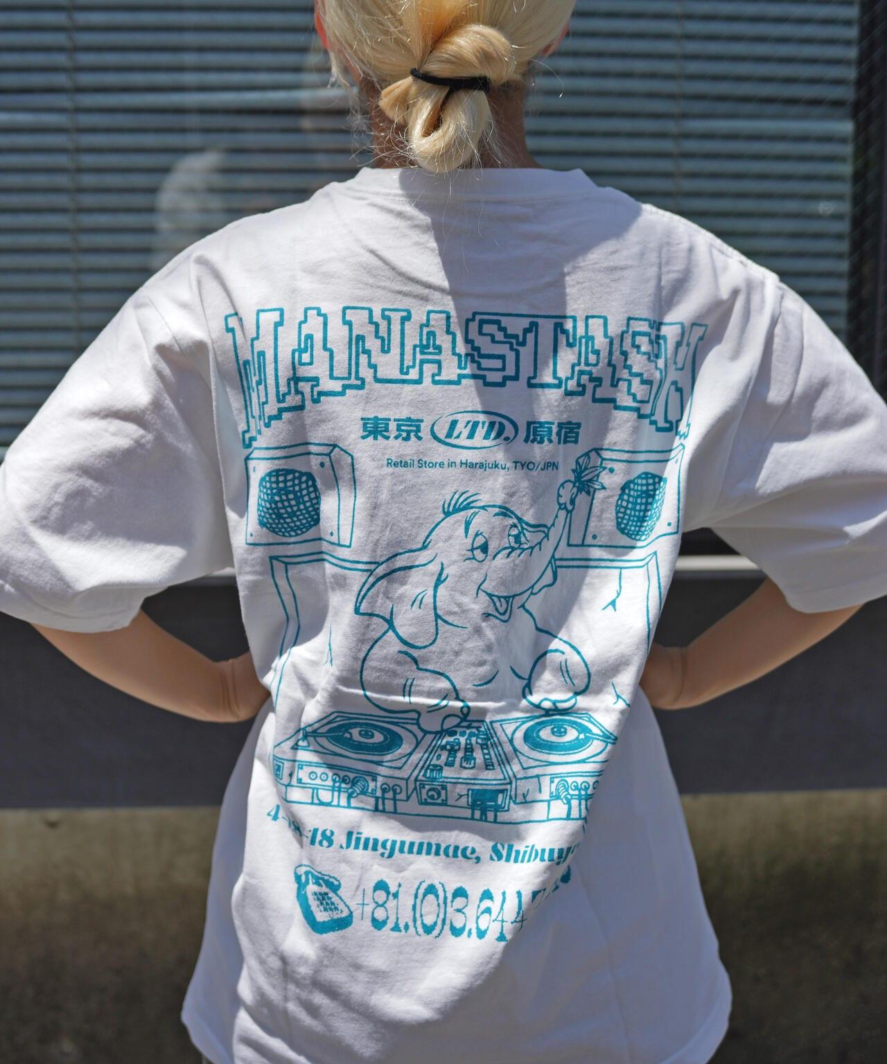 MANASTASH/曼納斯塔什/CiTee 原宿T恤