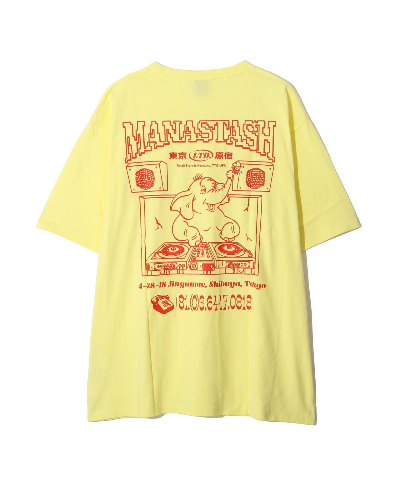 MANASTASH/曼納斯塔什/CiTee 原宿T恤