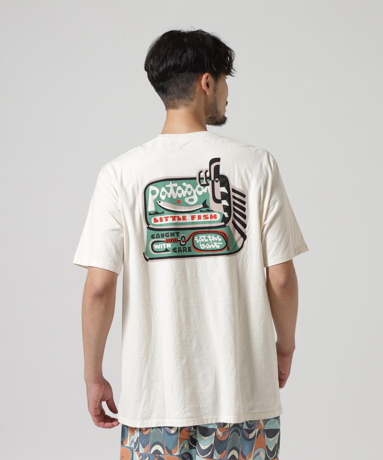 Patagonia/巴塔哥尼亞 男士·水上·活動·有機·T恤