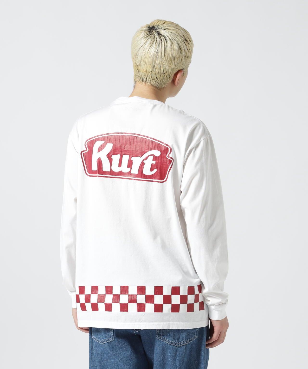 SURT ×K(汽車服務/青春震撼)KURT格紋襯衫-L/S