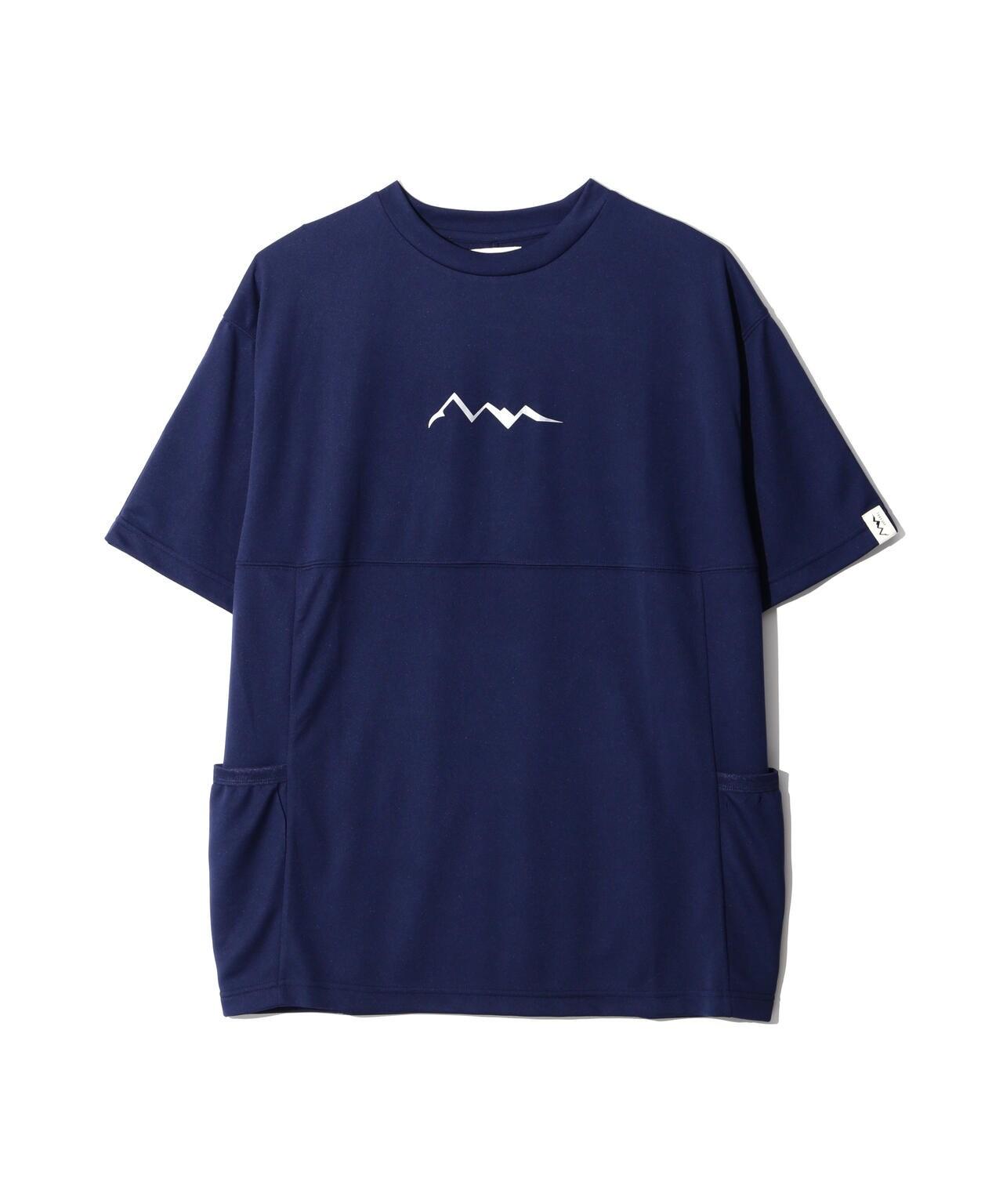 MANASTASH/曼納斯塔什/LOGO科技口袋上衣