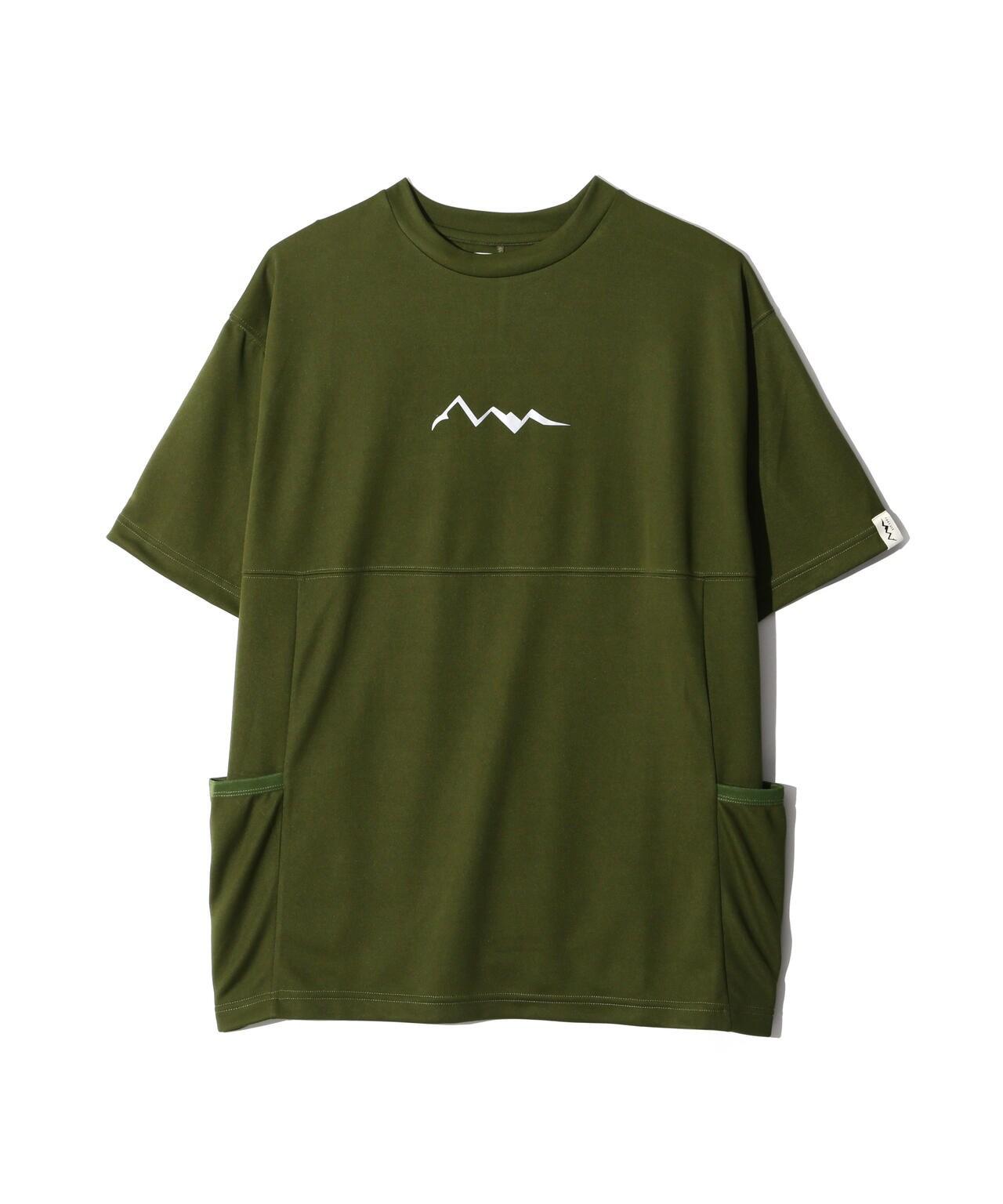 MANASTASH/曼納斯塔什/LOGO科技口袋上衣