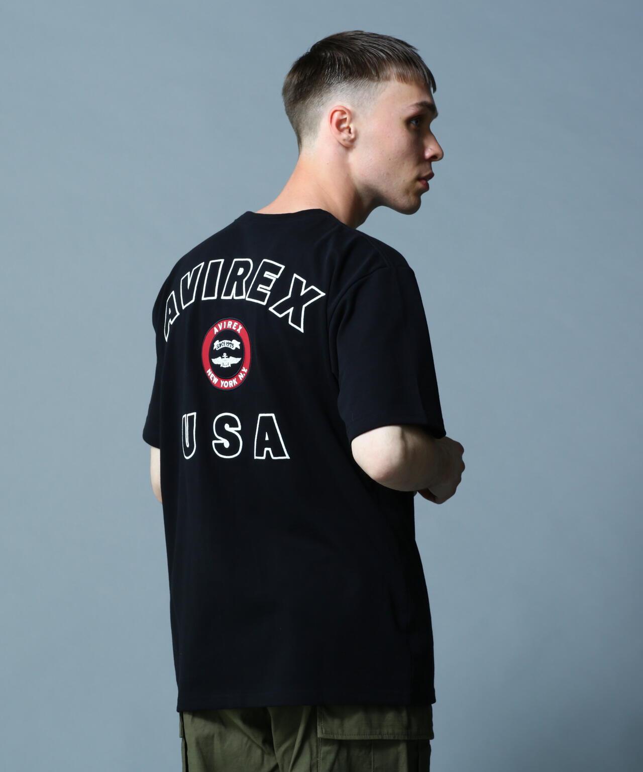 VARSITY LOGO T恤 2.0 / AVIREX / 阿維雷克斯