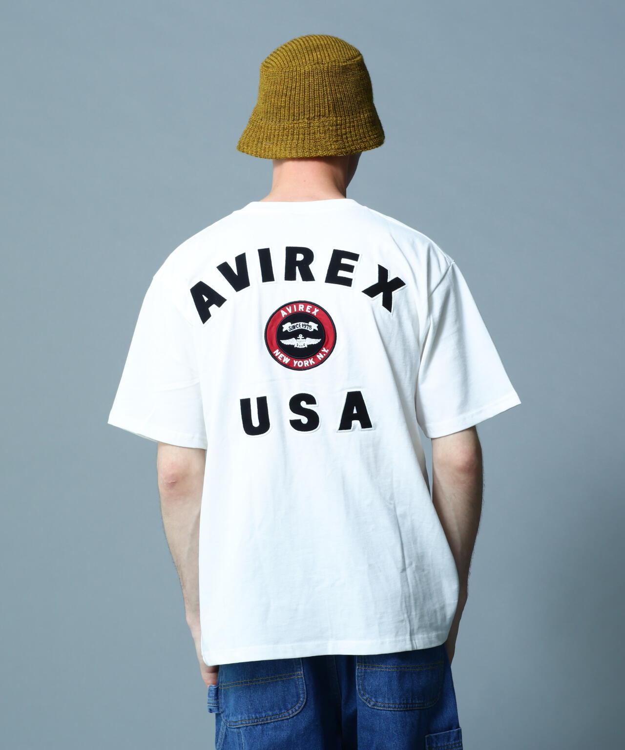 VARSITY LOGO T恤 2.0 / AVIREX / 阿維雷克斯
