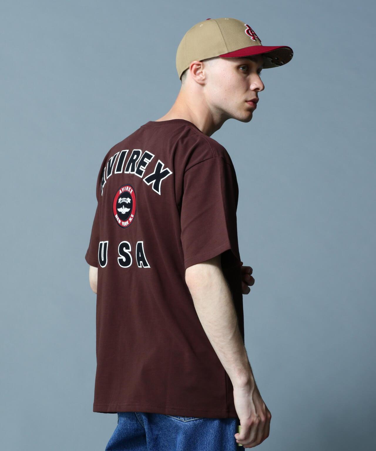 VARSITY LOGO T恤 2.0 / AVIREX / 阿維雷克斯