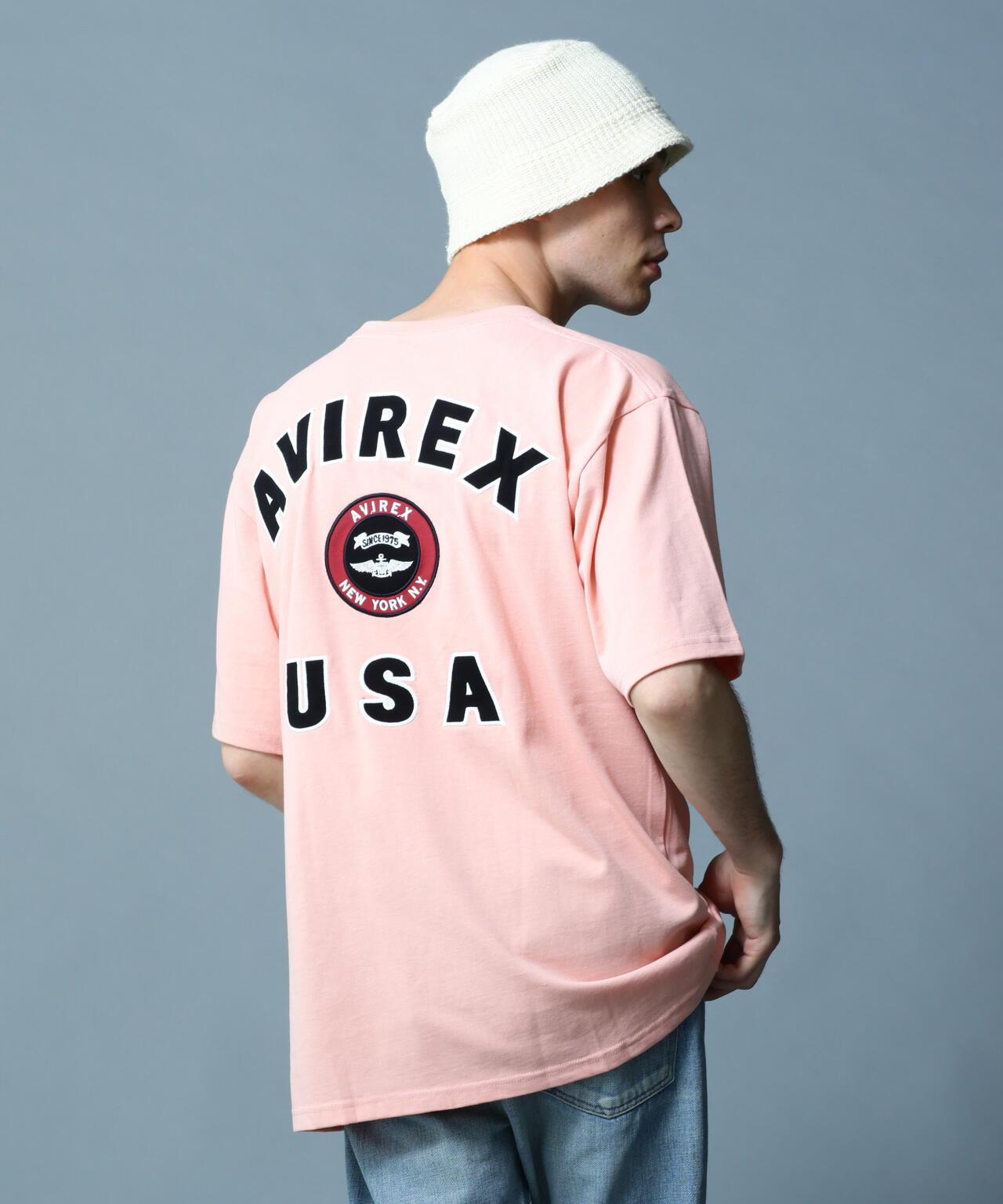 VARSITY LOGO T恤 2.0 / AVIREX / 阿維雷克斯