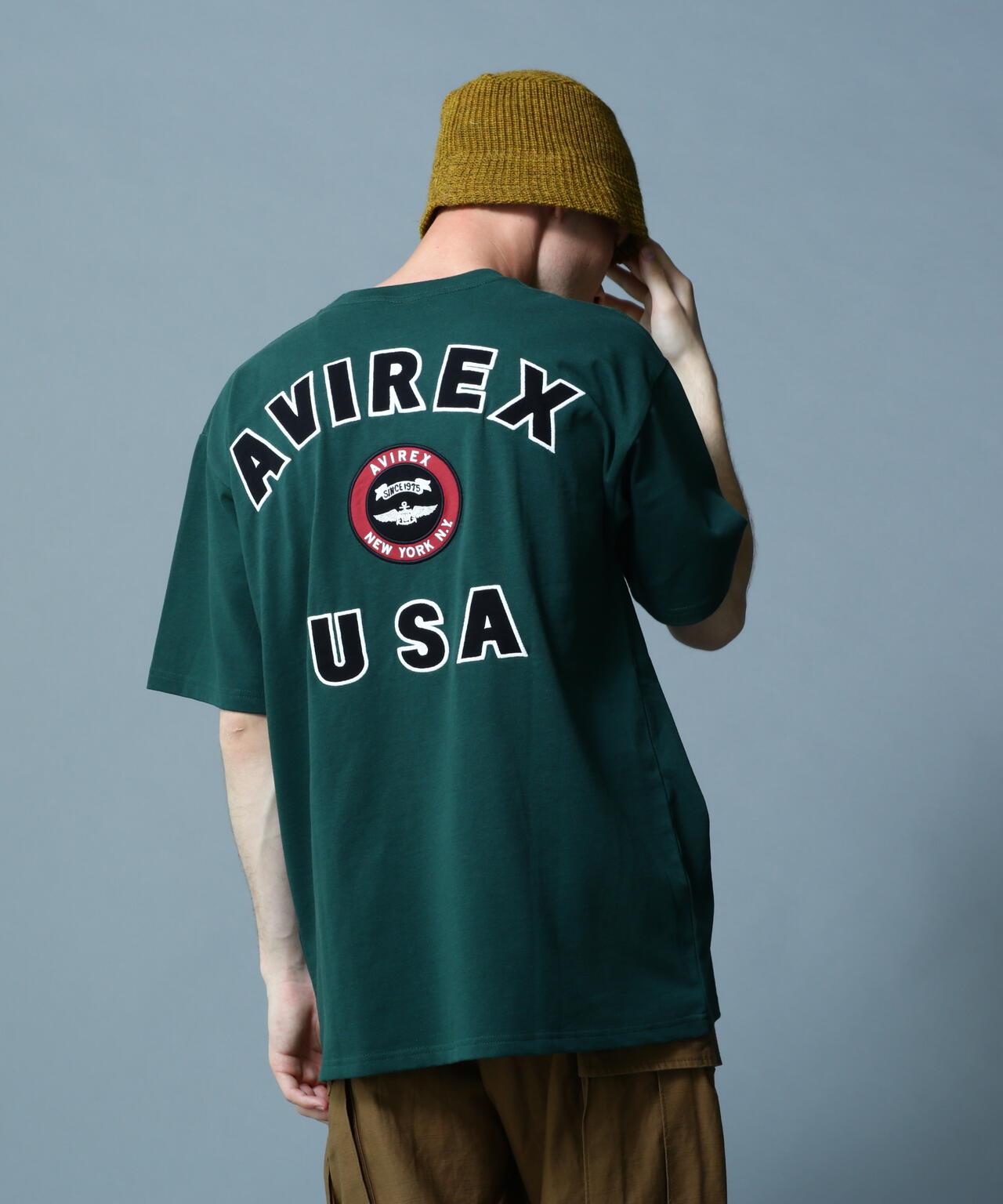 VARSITY LOGO T恤 2.0 / AVIREX / 阿維雷克斯
