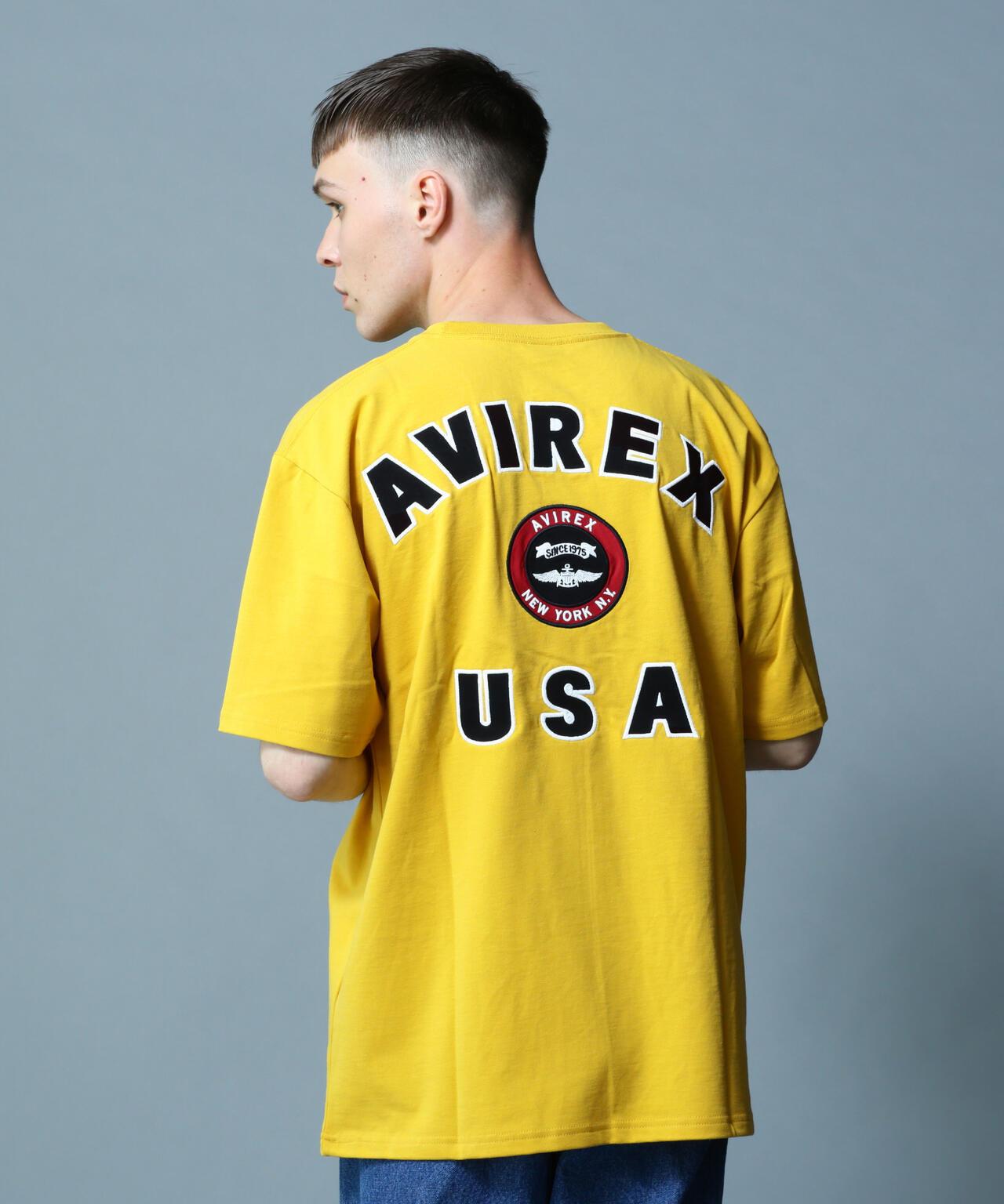 VARSITY LOGO T恤 2.0 / AVIREX / 阿維雷克斯