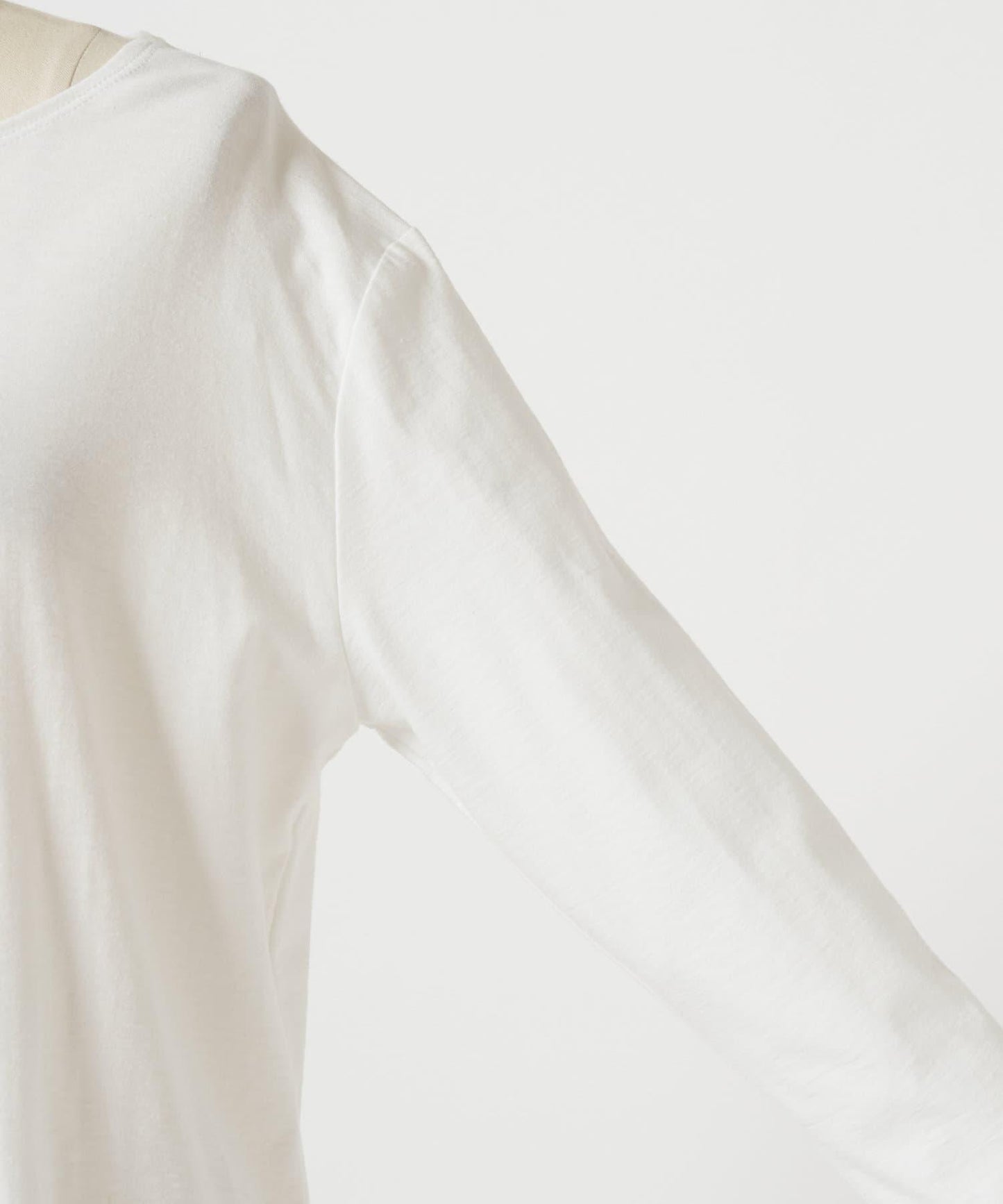 條紋純棉長袖T-shirt