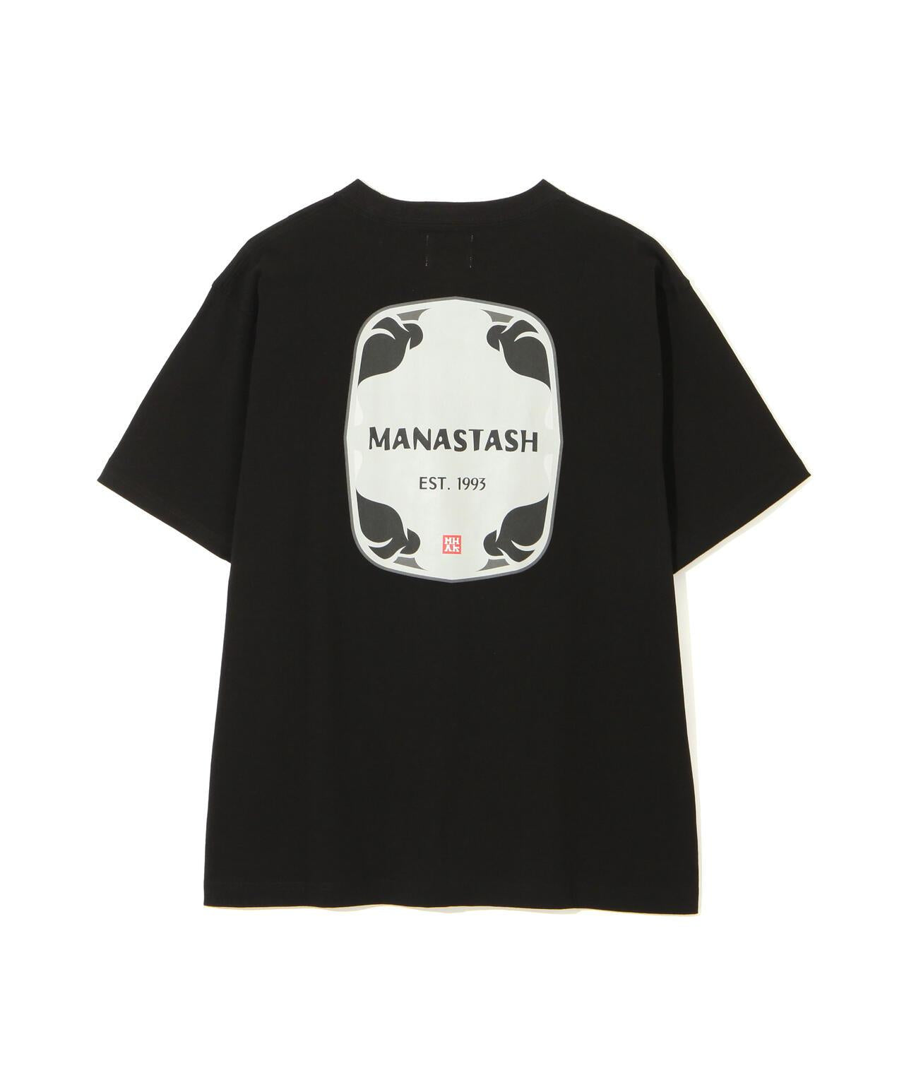 MANASTASH MHAK LOGO口袋T恤