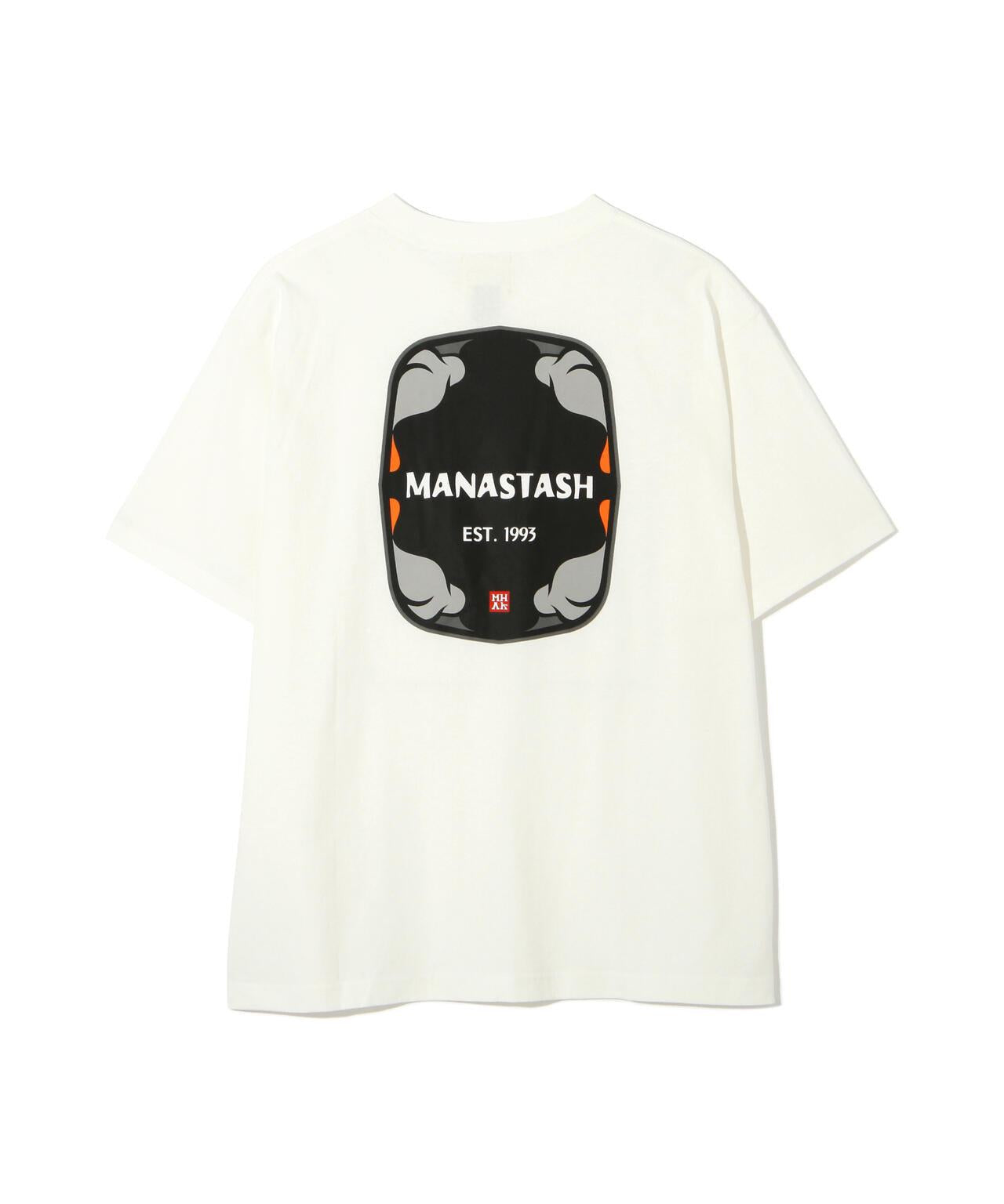 MANASTASH MHAK LOGO口袋T恤