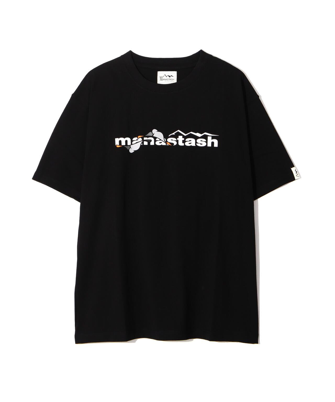 MANASTASH MHAK LOGO T恤