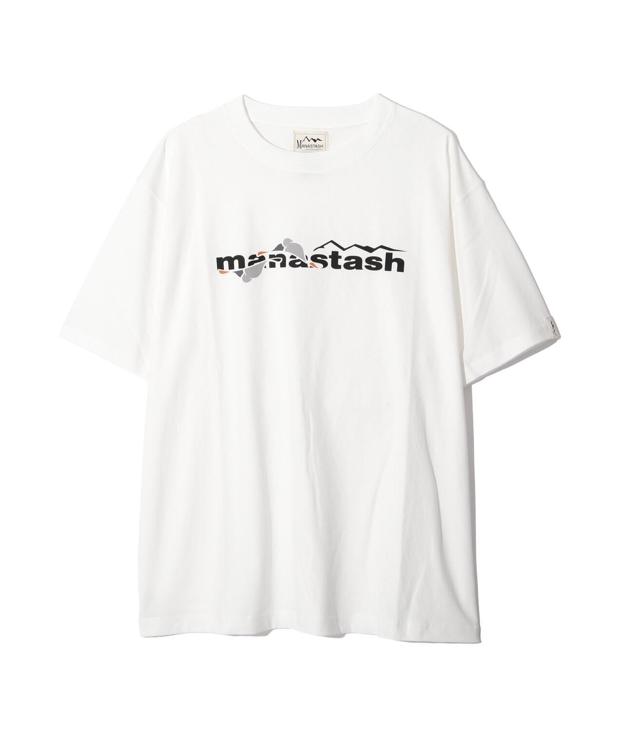 MANASTASH MHAK LOGO T恤