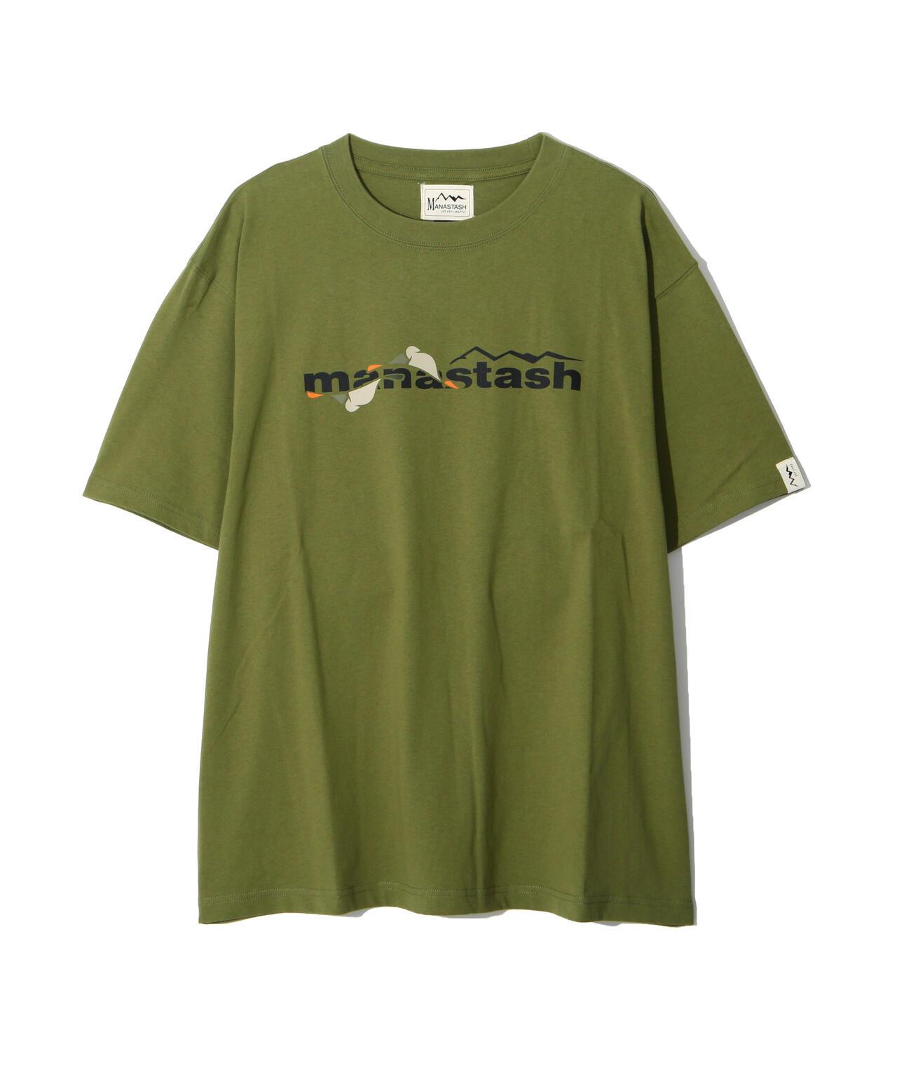 MANASTASH MHAK LOGO T恤