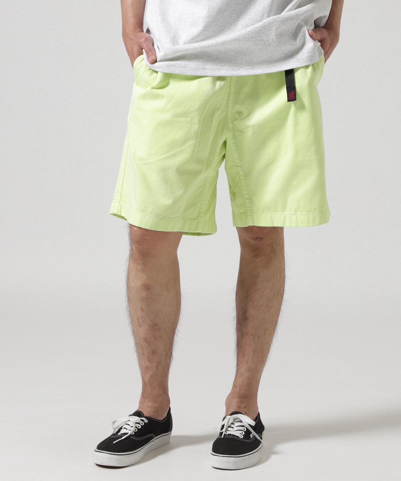 GRAMICCI/格萊美 G-SHORT 顏料染 G短褲 pigme nt dye