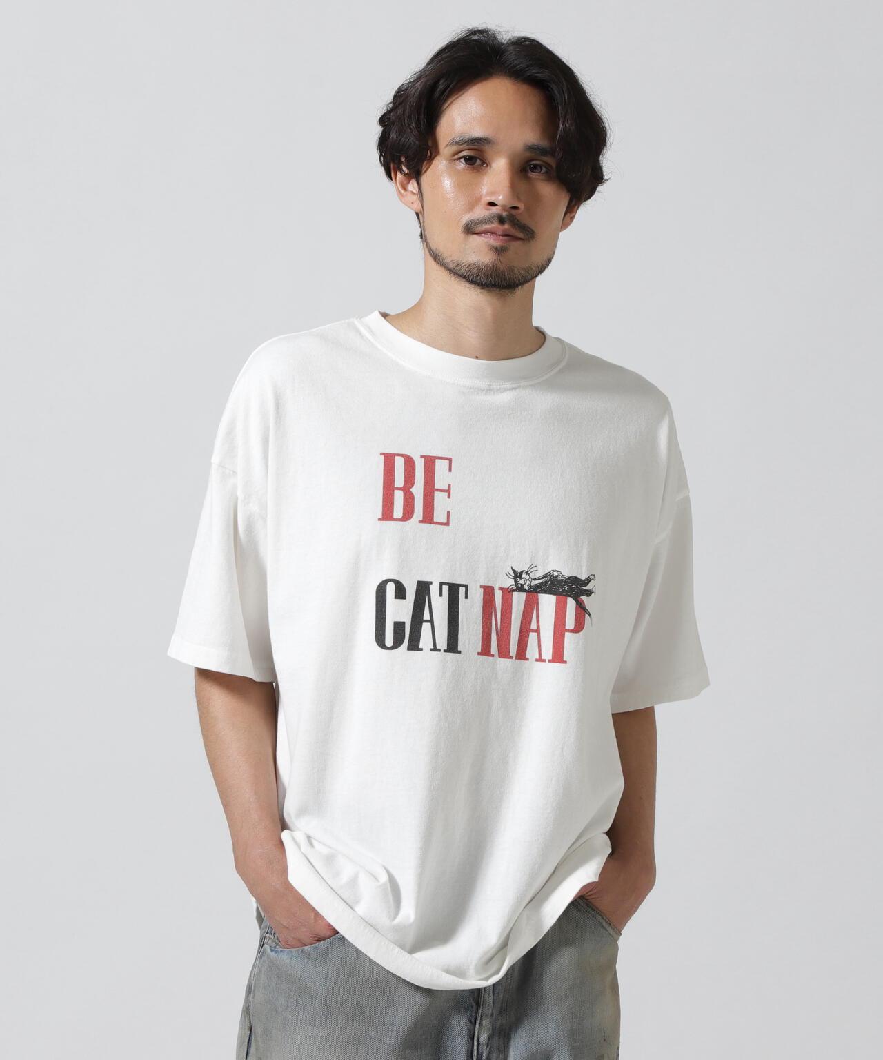 REMI RELIEF 聯名20/- 天竺大尺寸T恤(BE CAT NAP)