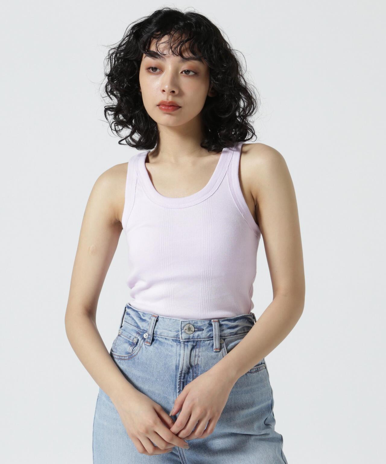 Miller/米勒 PRIB CUP US TANK TOP P紋套頭無袖上衣 帶杯