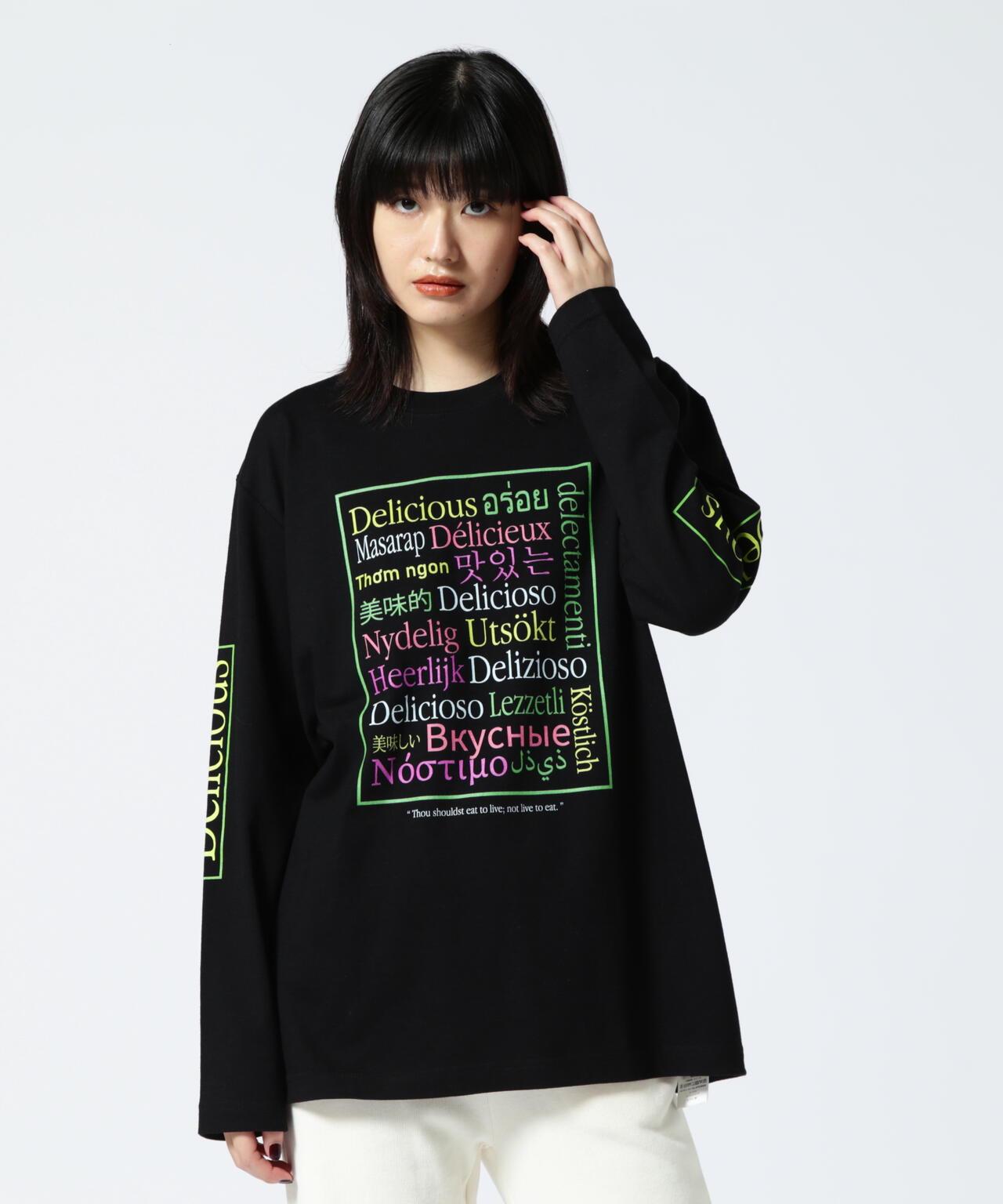 Hub PRODUCTS/Hub產品 美味 長袖 T恤