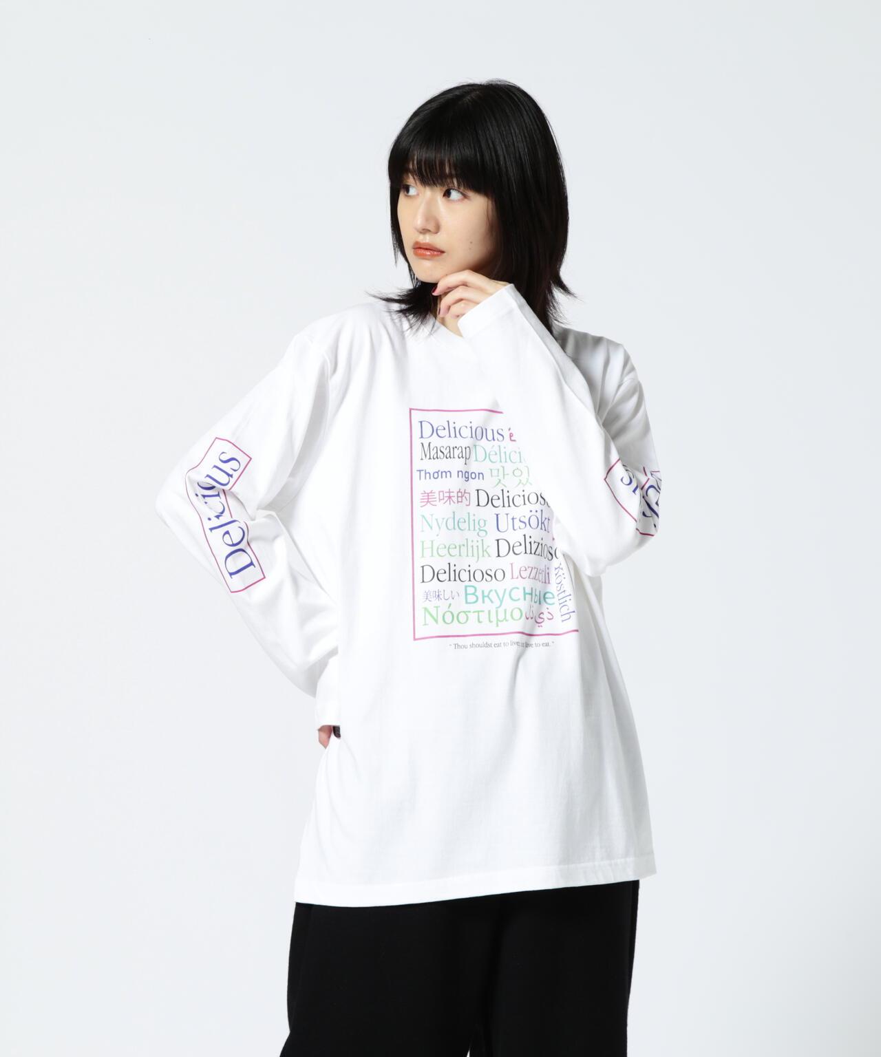 Hub PRODUCTS/Hub產品 美味 長袖 T恤