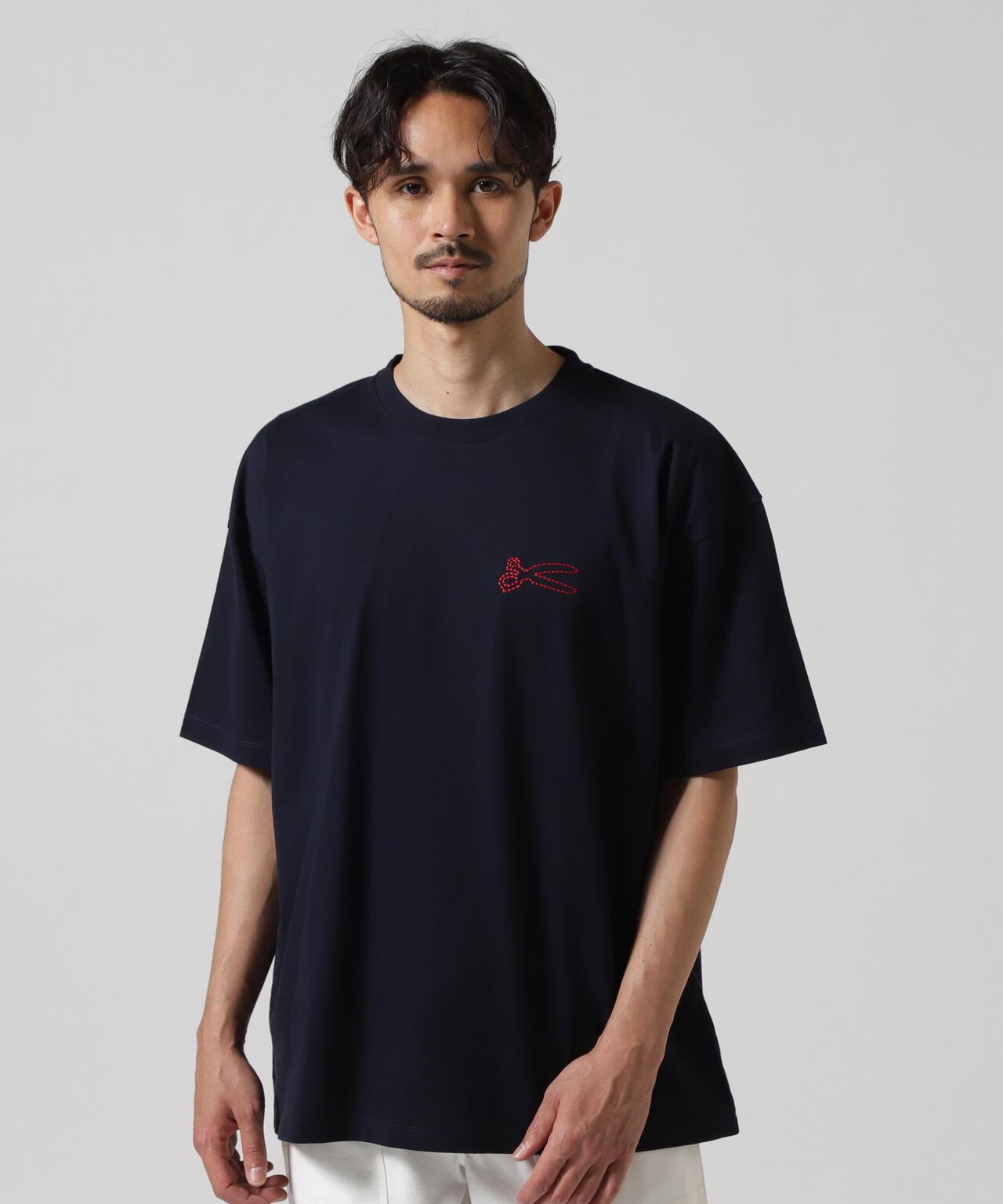 DENHAM/丹哈姆/鏈條T恤