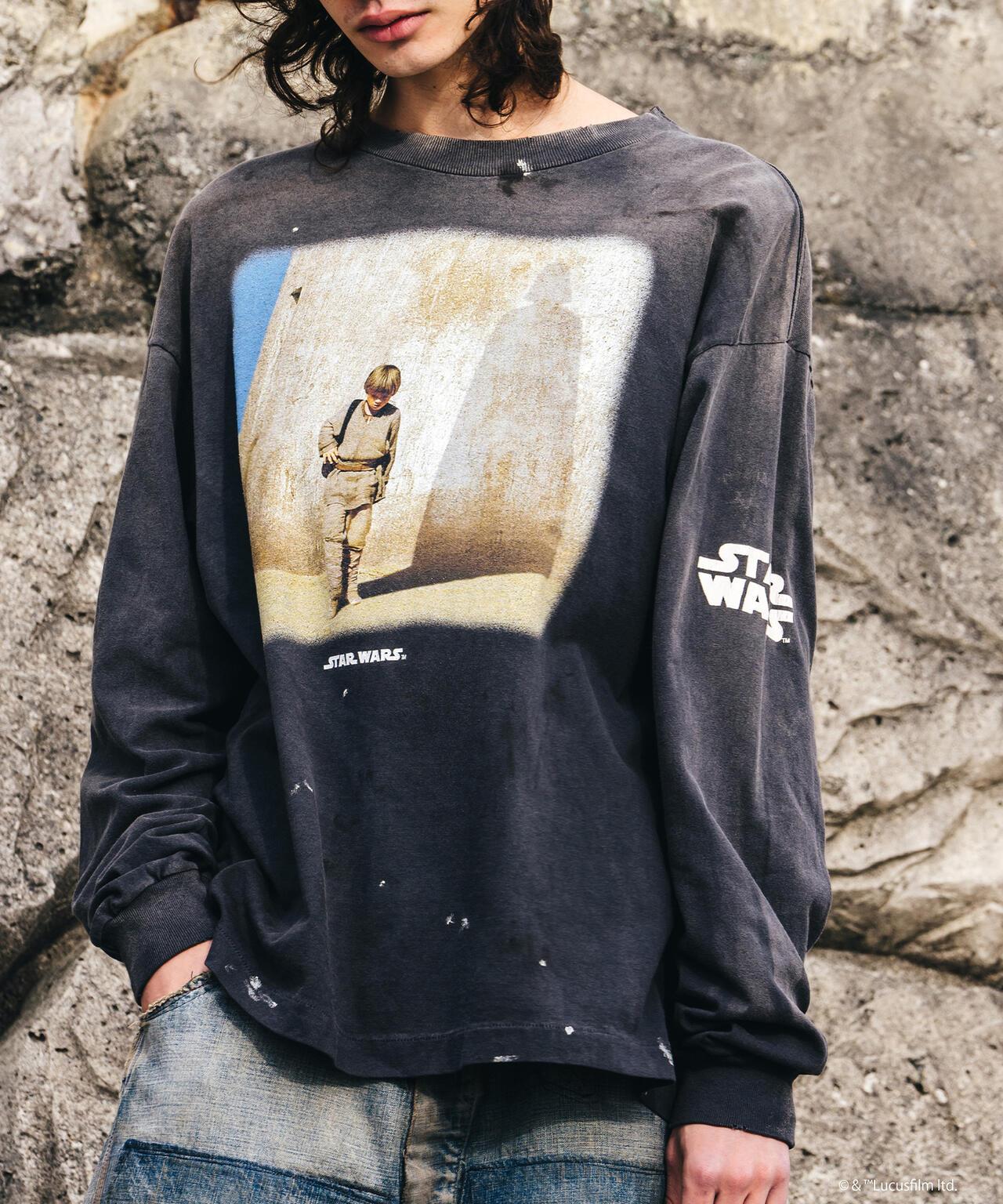 聖邁克爾/聖邁克爾/SW_LS TEE DARTHVADER