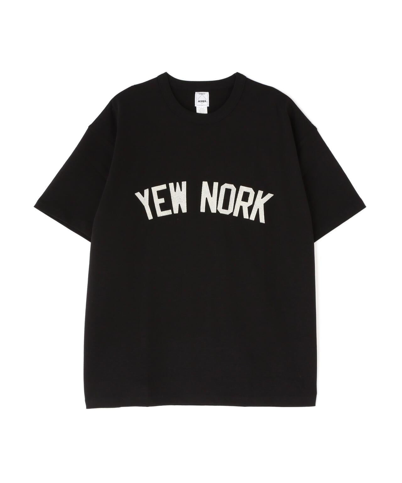 《AVIREX / EXPANSION》"YEWNORK" T恤