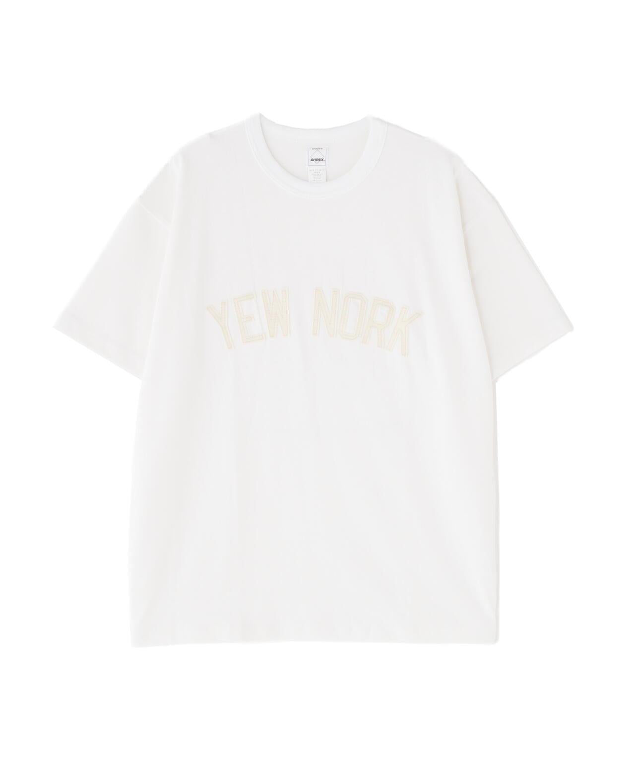 《AVIREX / EXPANSION》"YEWNORK" T恤