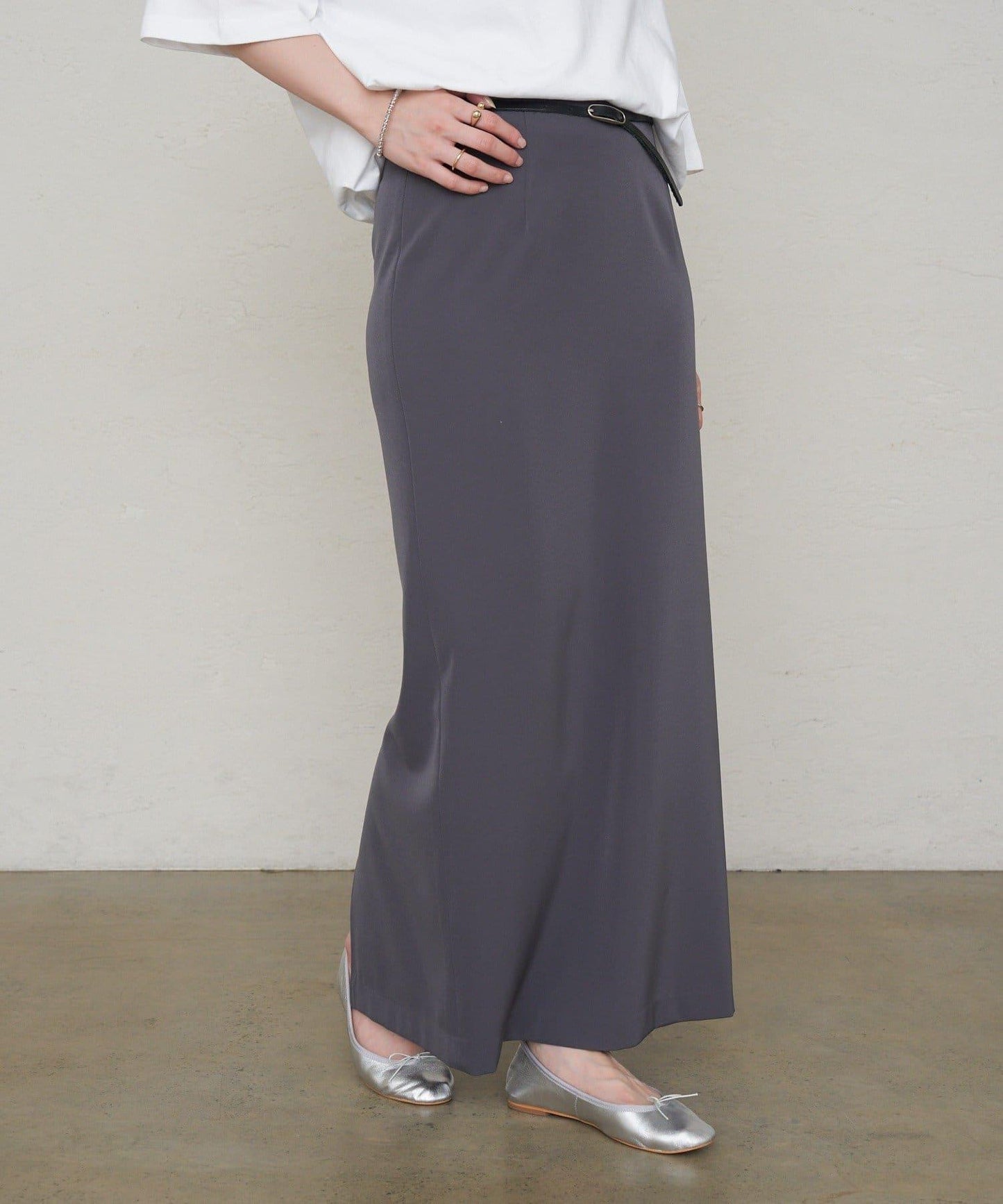 《@tsuru00/@komorin_合作》彈力緊身裙