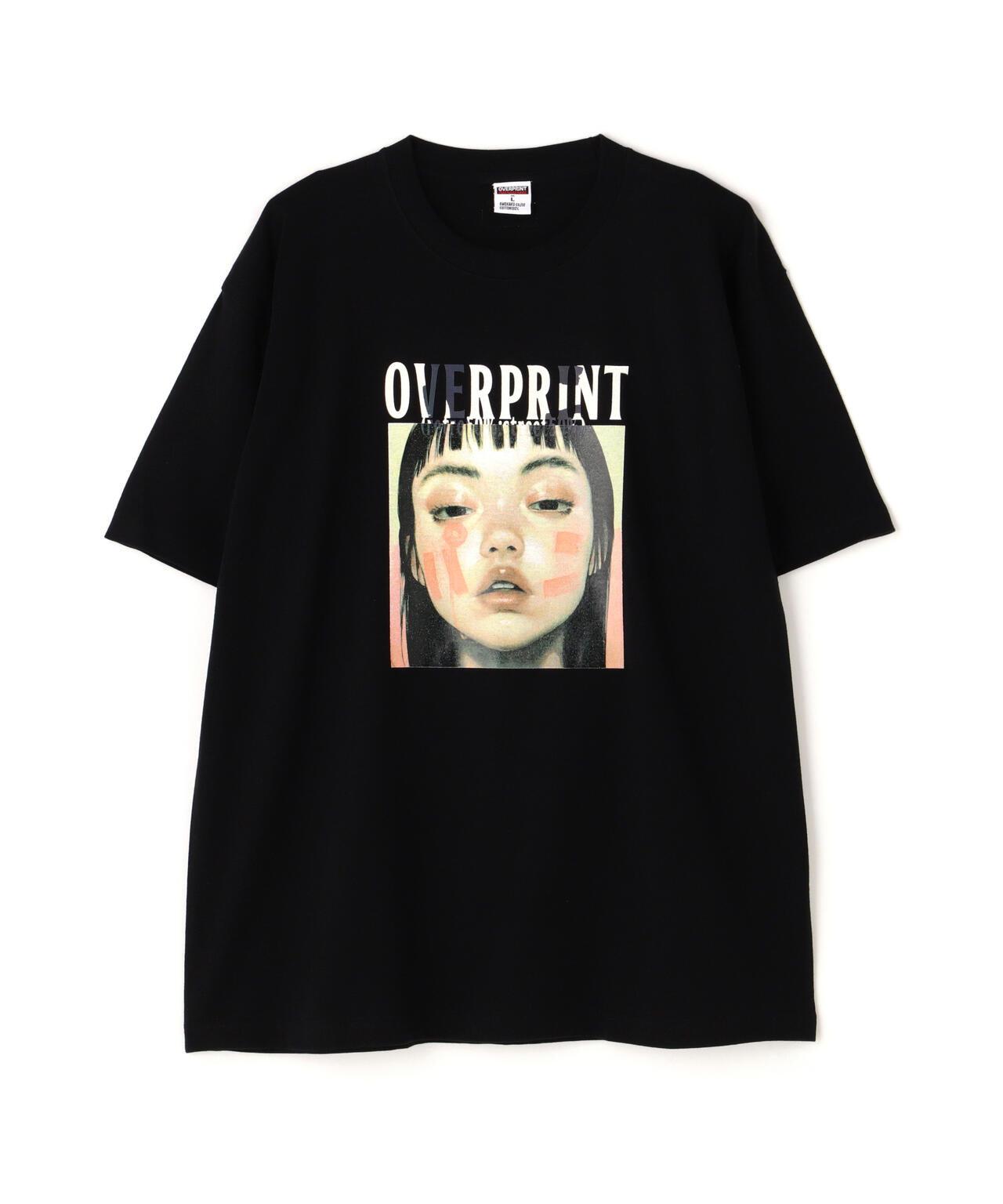 overprint/印花/麵包T恤