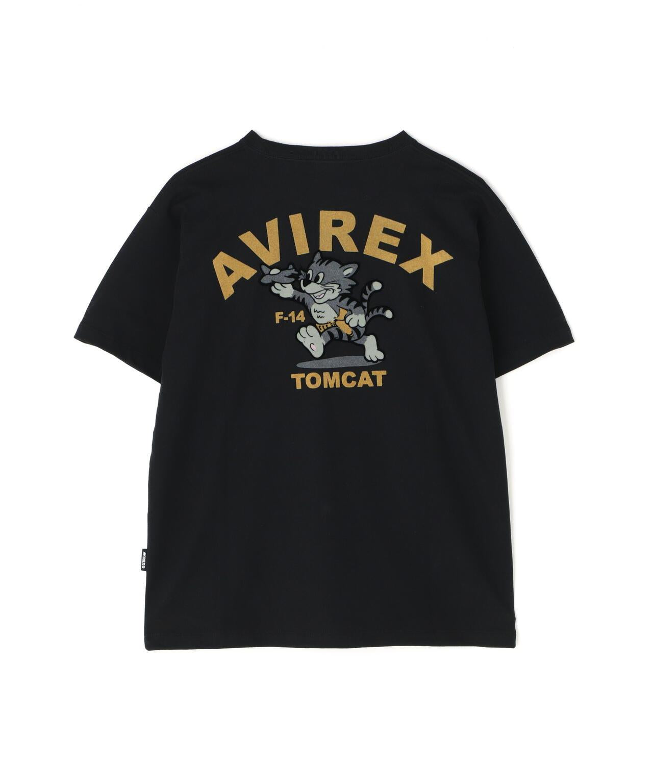 《&DEPOT限定》TOMCAT短袖T恤