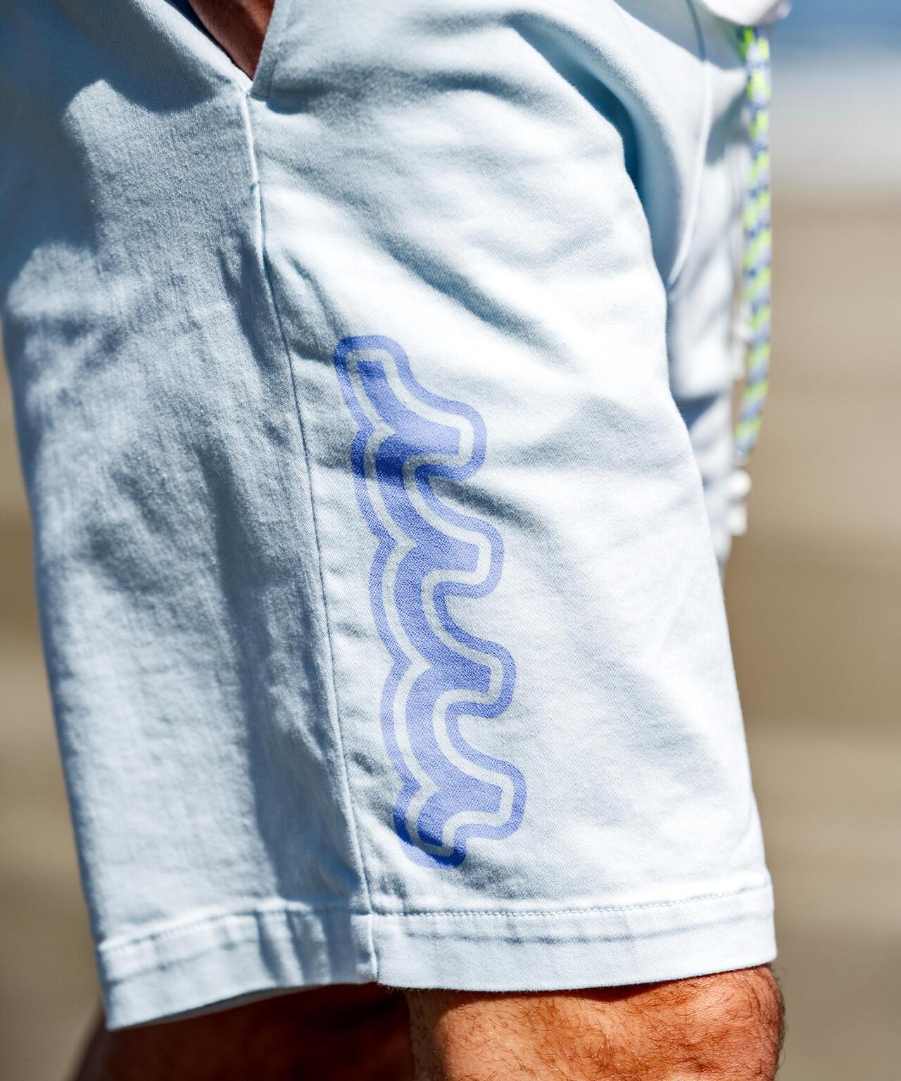 muta MARINE×CHORD/海洋風格聯名/短褲