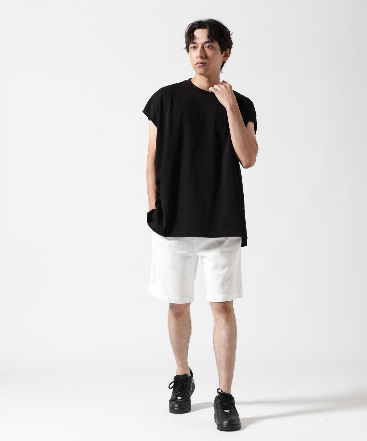 muta MARINE×CHORD/海洋風格聯名/短褲