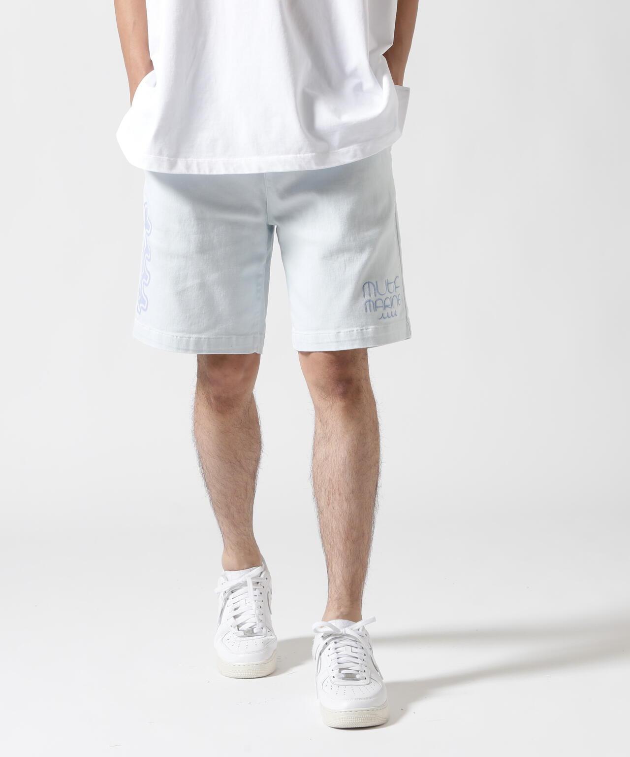 muta MARINE×CHORD/海洋風格聯名/短褲