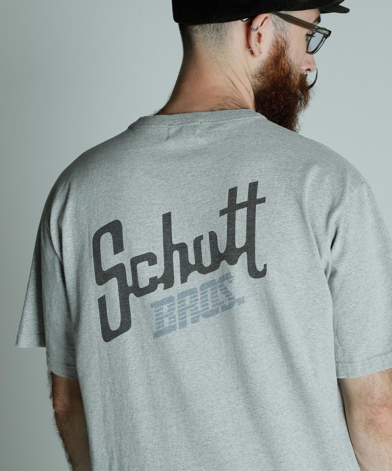 SNOWWASH T恤 Schott BROS.