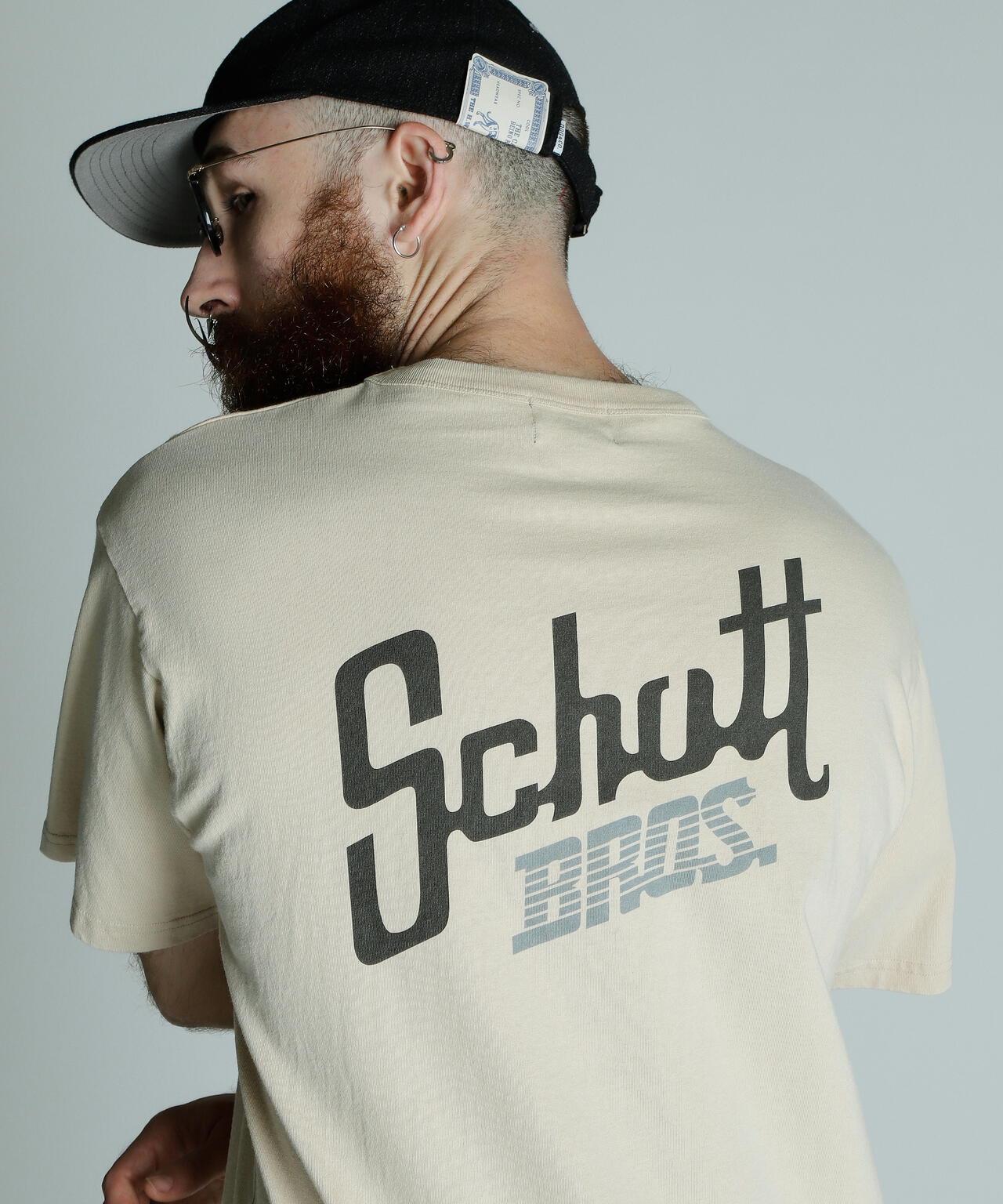 SNOWWASH T恤 Schott BROS.