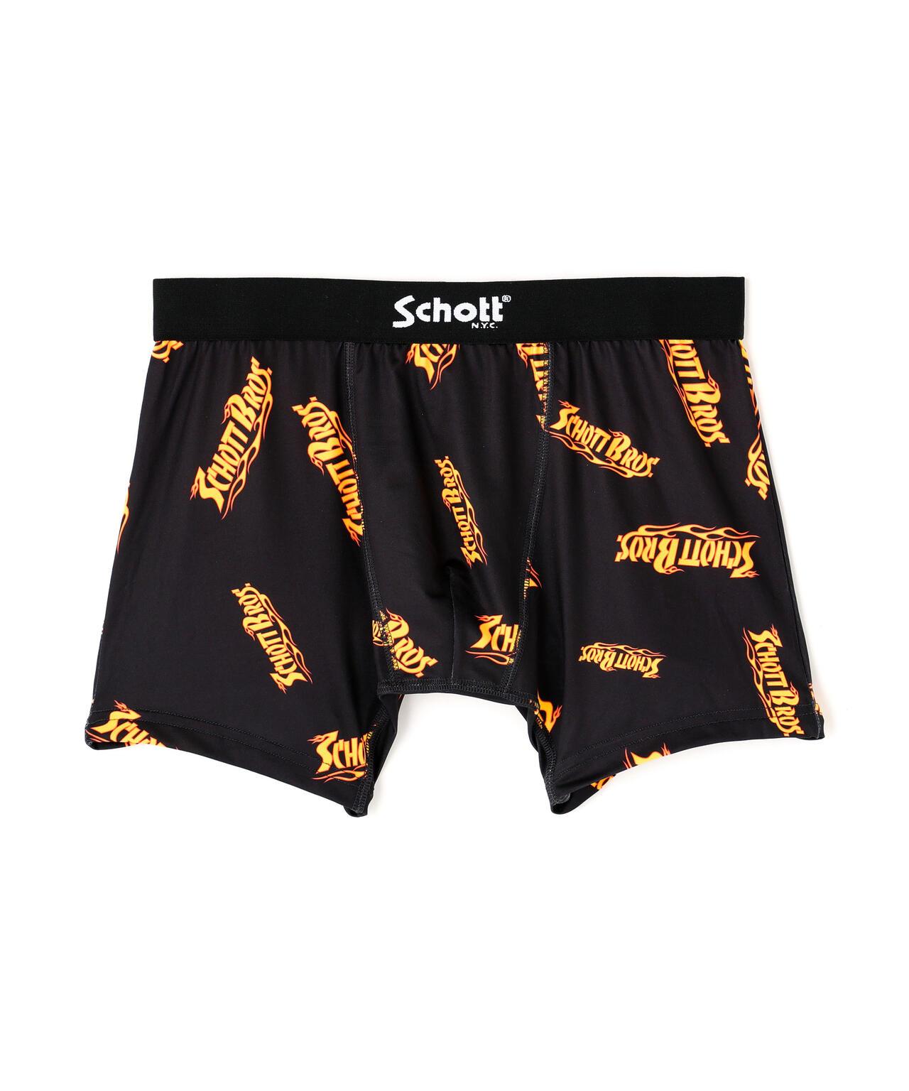 BOXER PANTS F框架LOGO/男士平角內褲 框架標誌